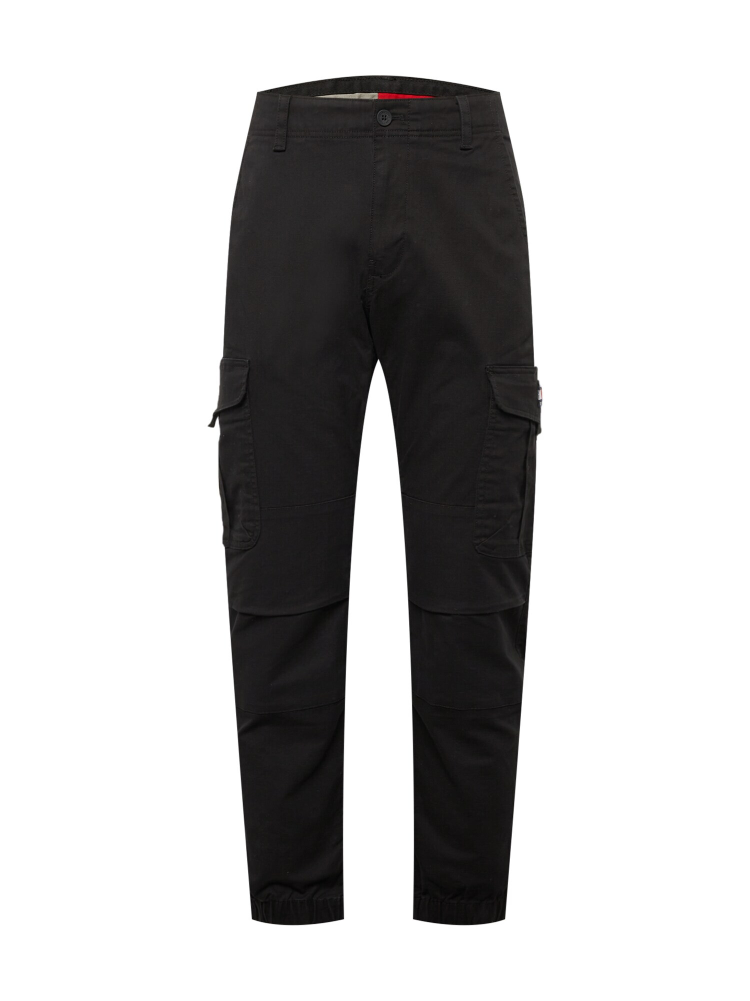 Tommy Jeans Pantaloni cu buzunare 'Ethan' negru - Pled.ro