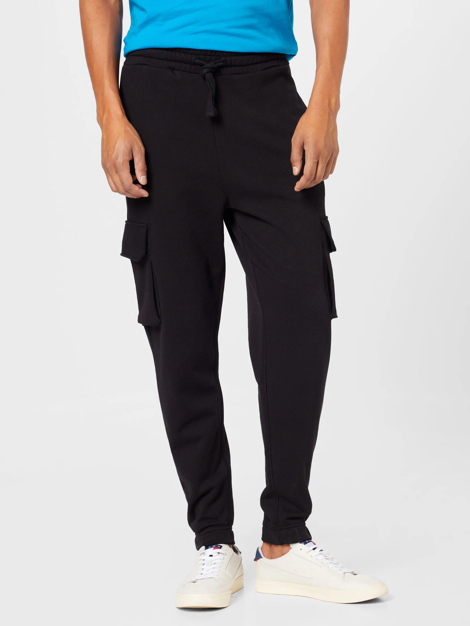 Tommy Jeans Pantaloni cu buzunare negru - Pled.ro