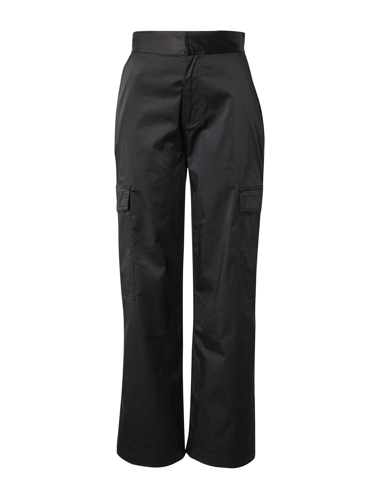 Tommy Jeans Pantaloni cu buzunare negru - Pled.ro