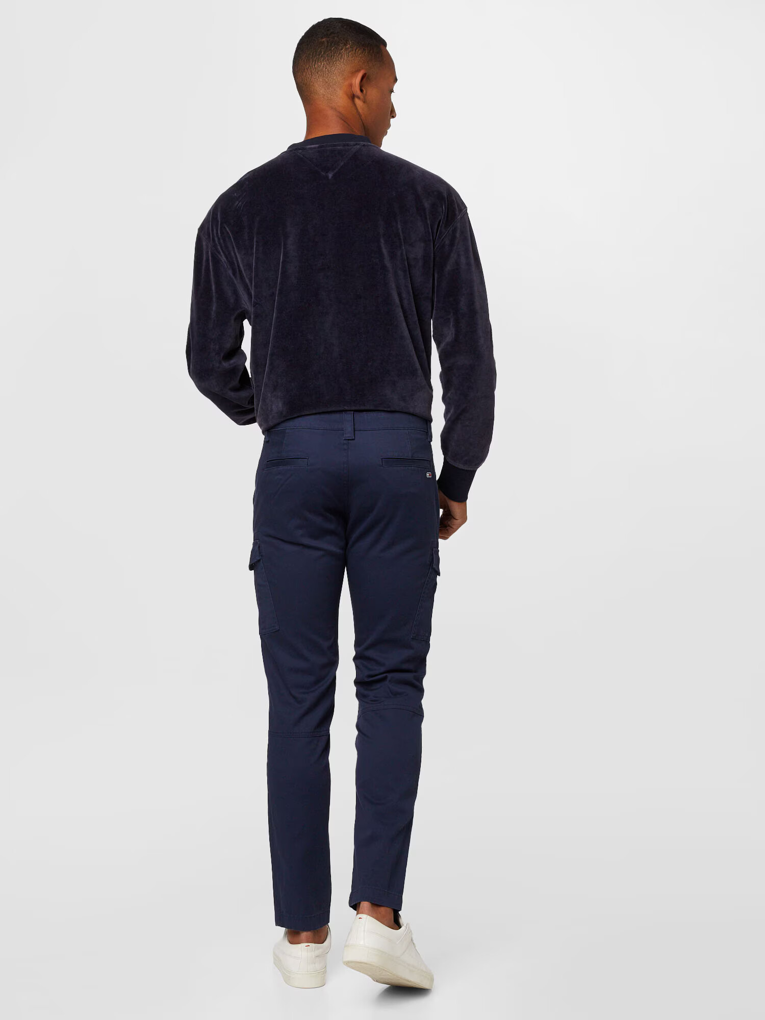 Tommy Jeans Pantaloni cu buzunare 'Scanton' bleumarin - Pled.ro