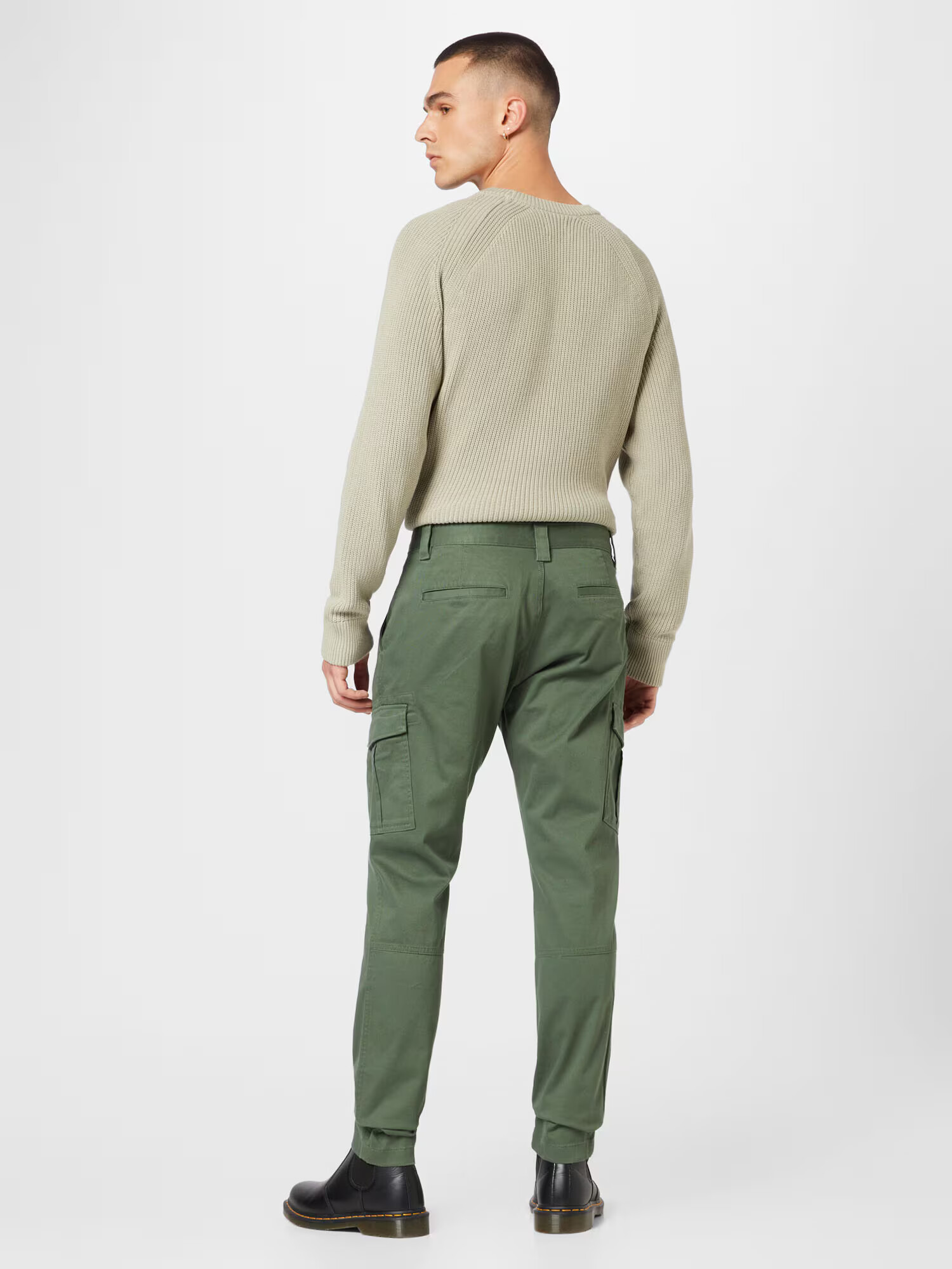 Tommy Jeans Pantaloni cu buzunare 'Scanton' kaki - Pled.ro