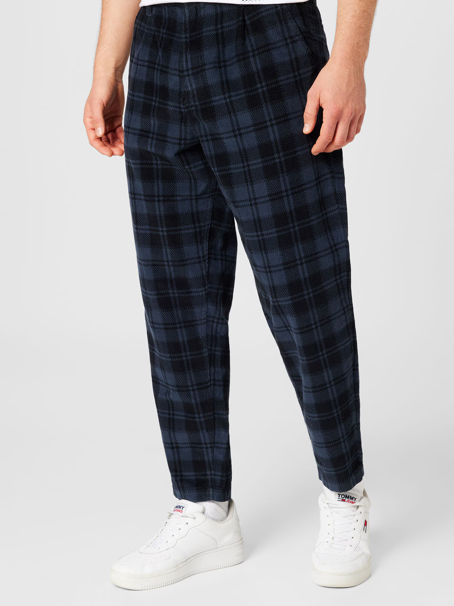 Tommy Jeans Pantaloni eleganți albastru marin / bleumarin - Pled.ro