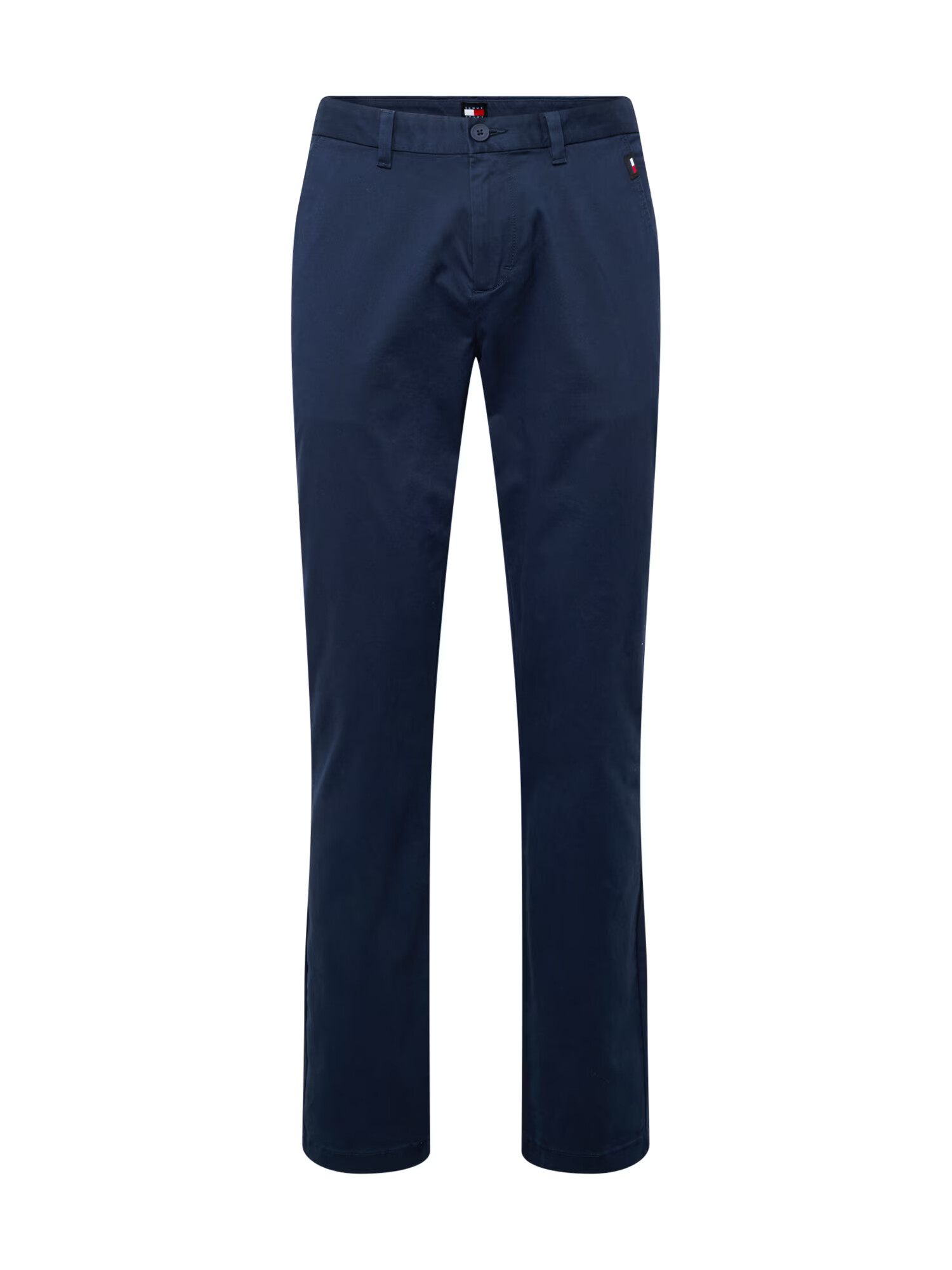 Tommy Jeans Pantaloni eleganți 'AUSTIN' bleumarin / roșu / alb - Pled.ro