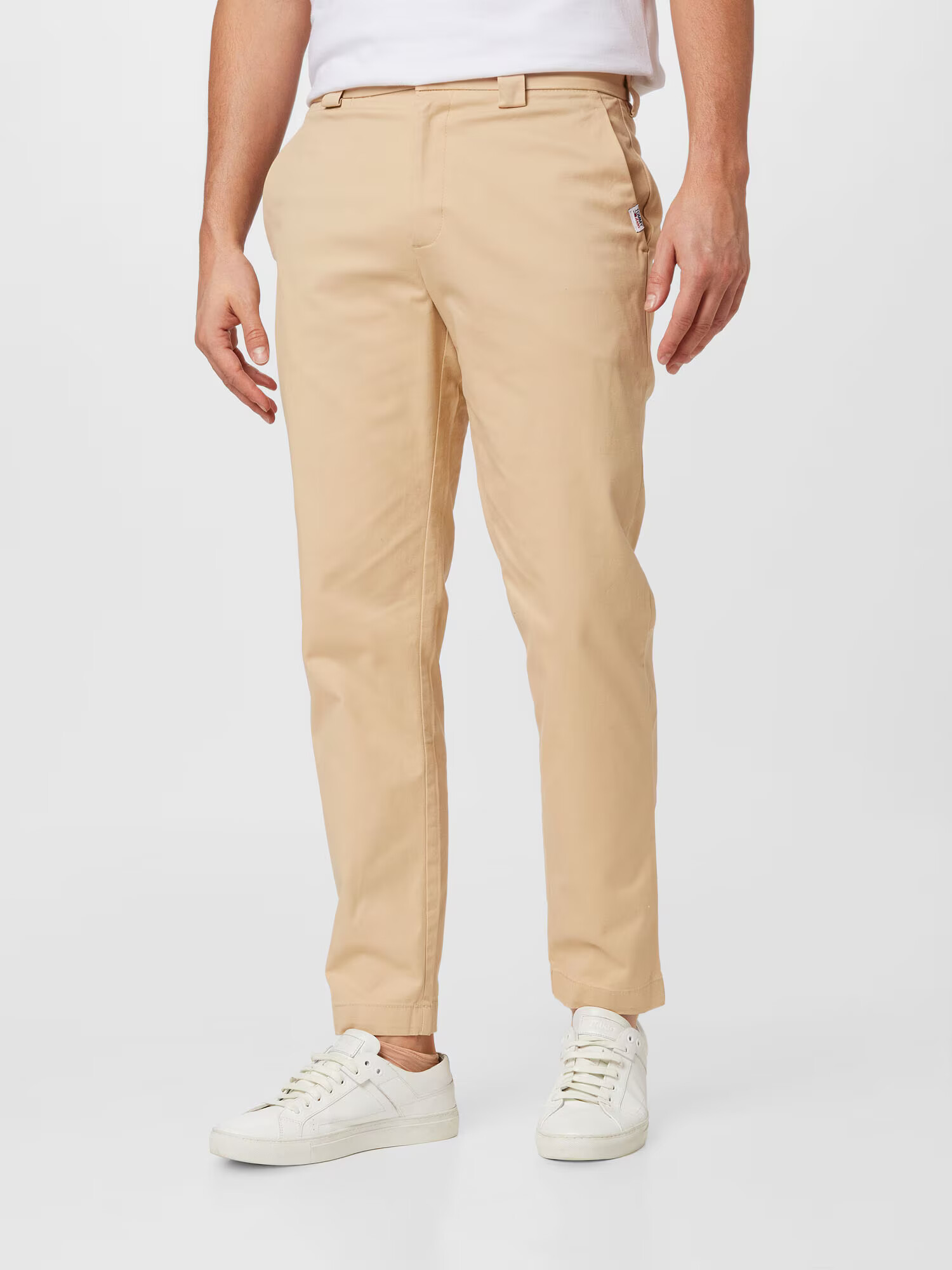 Tommy Jeans Pantaloni eleganți 'DAD' nisipiu - Pled.ro