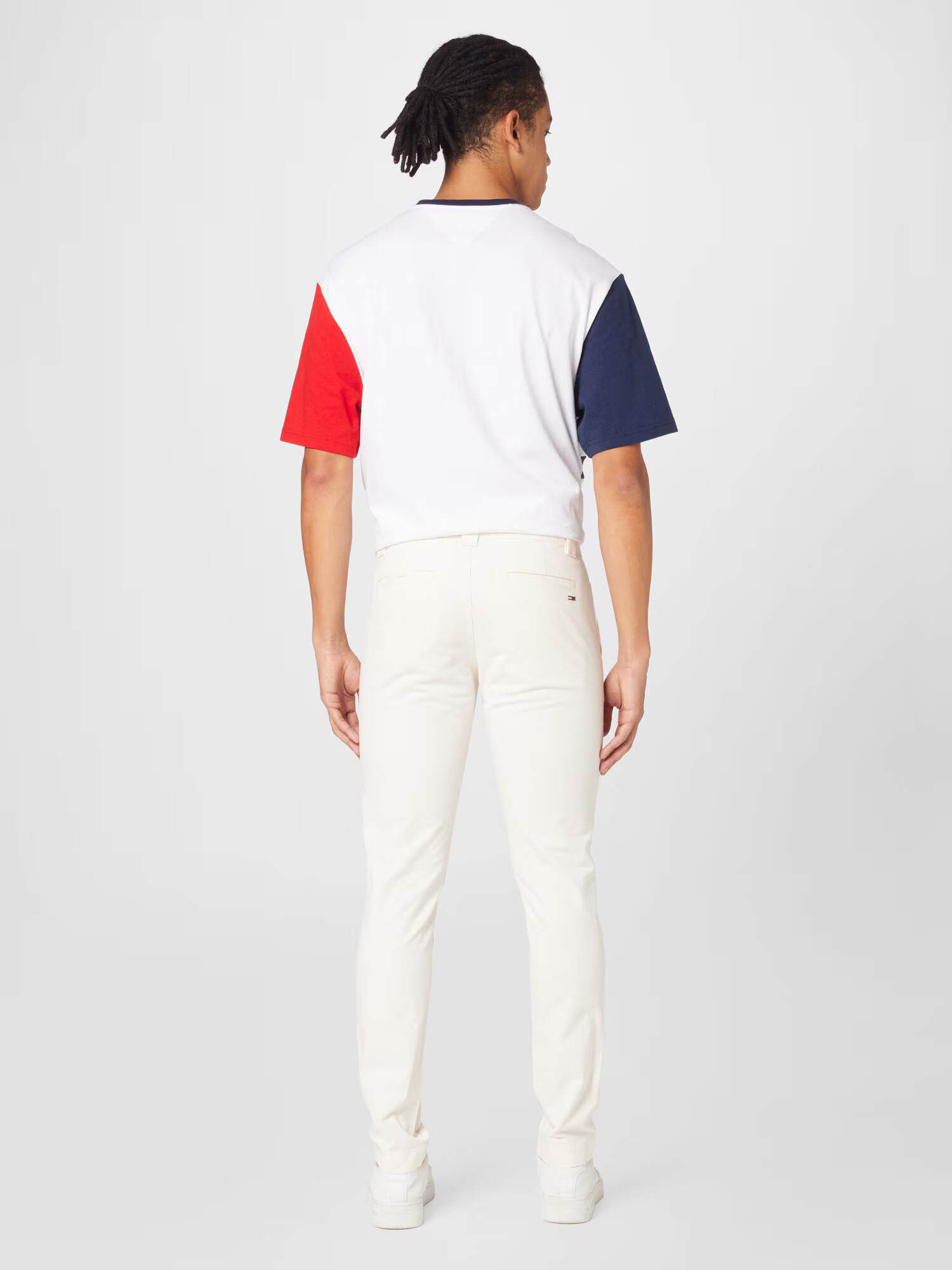 Tommy Jeans Pantaloni eleganți 'SCANTON' alb - Pled.ro