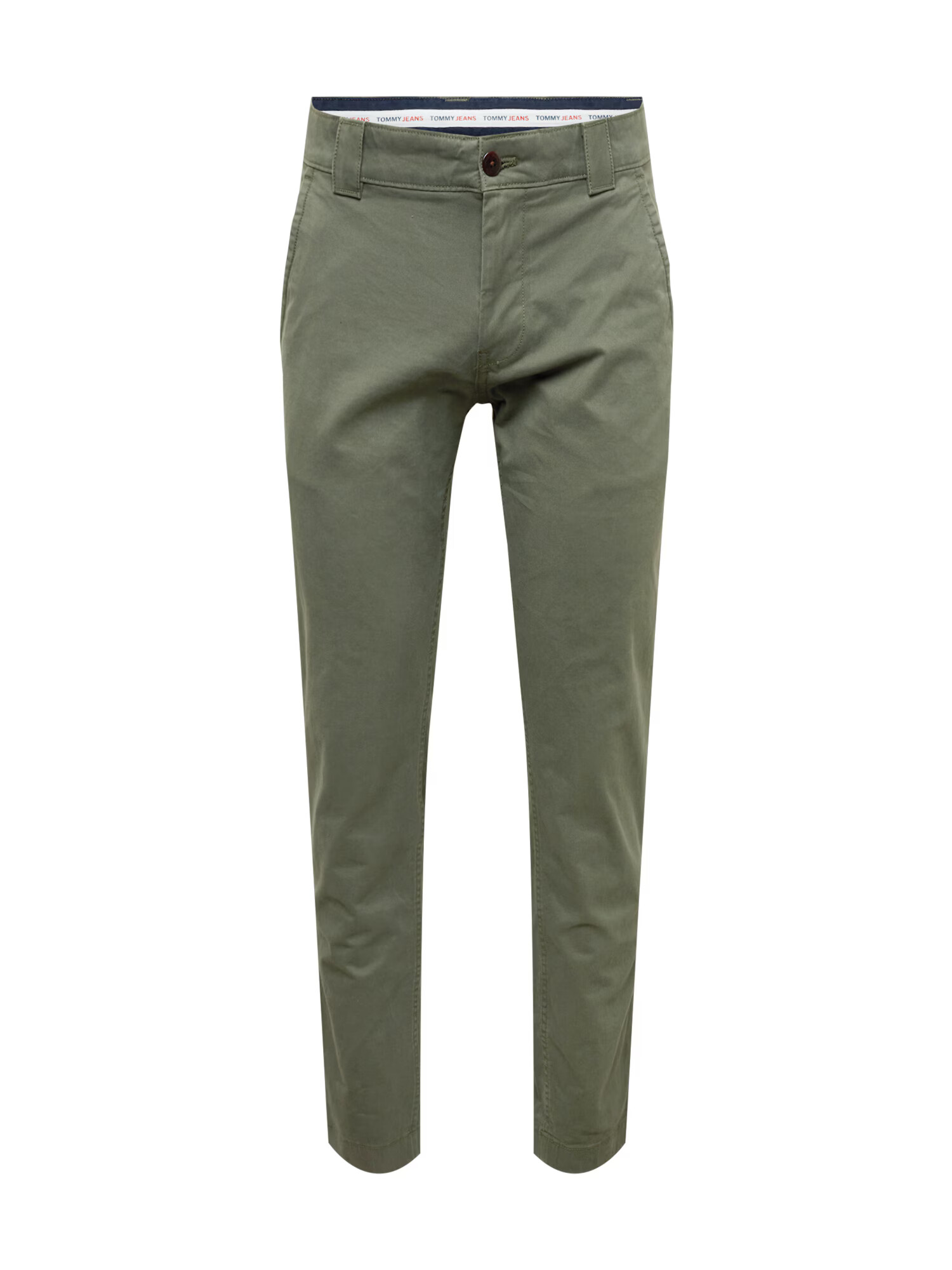 Tommy Jeans Pantaloni eleganți 'SCANTON' verde - Pled.ro