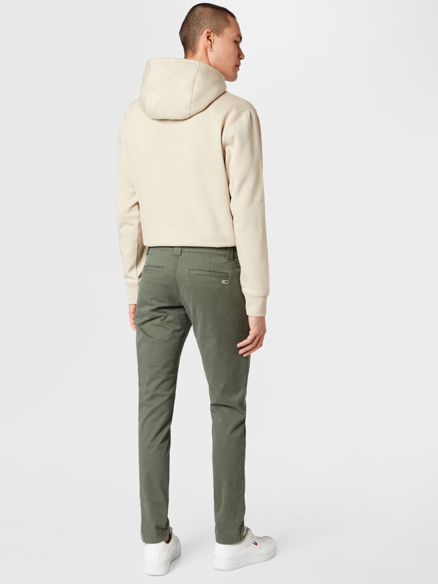 Tommy Jeans Pantaloni eleganți 'SCANTON' verde - Pled.ro