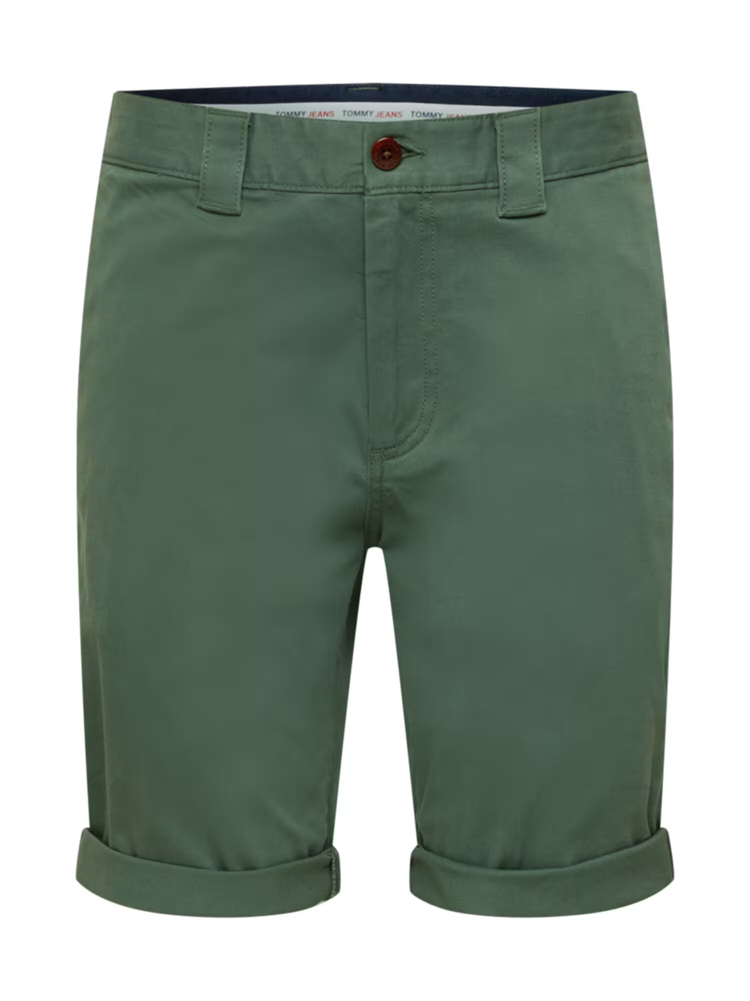 Tommy Jeans Pantaloni eleganți 'Scanton' verde - Pled.ro