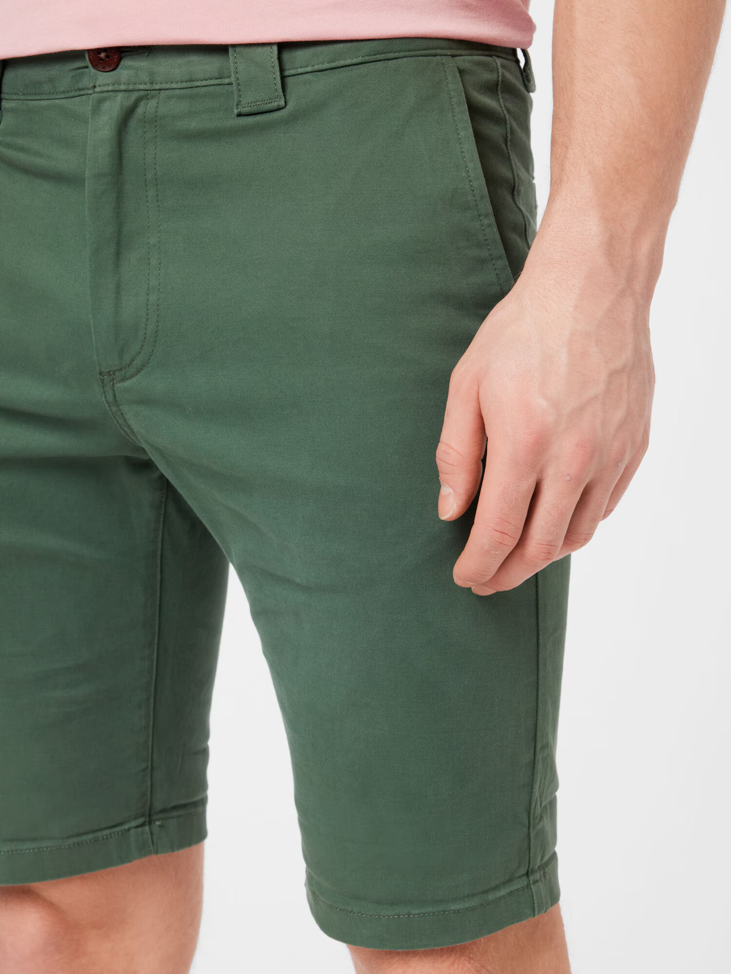 Tommy Jeans Pantaloni eleganți 'Scanton' verde - Pled.ro