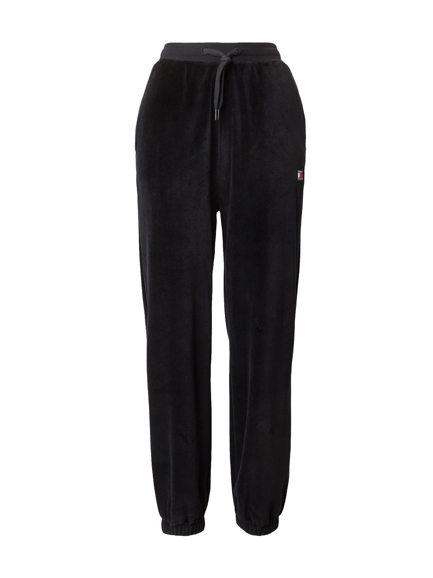 Tommy Jeans Pantaloni negru - Pled.ro