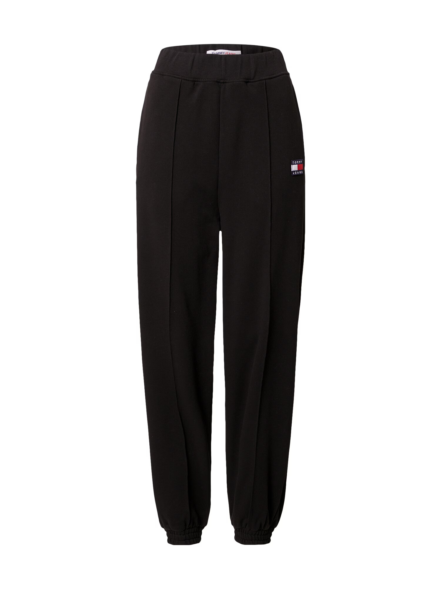 Tommy Jeans Pantaloni negru - Pled.ro