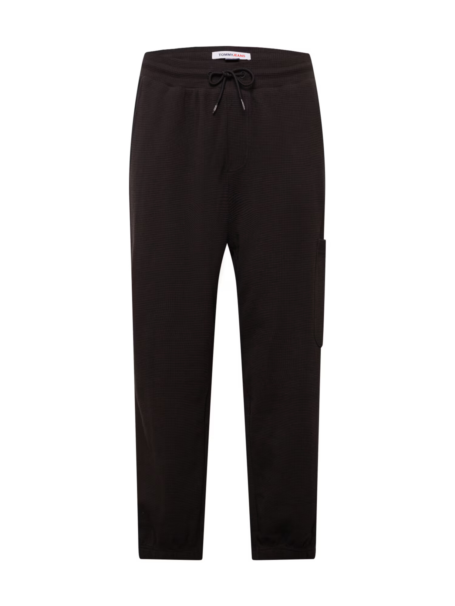 Tommy Jeans Pantaloni negru - Pled.ro