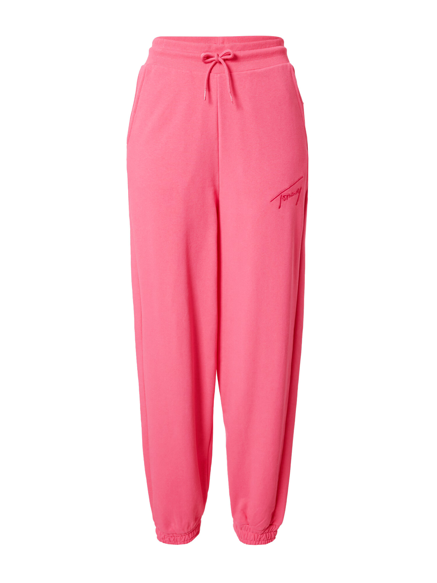 Tommy Jeans Pantaloni roz - Pled.ro