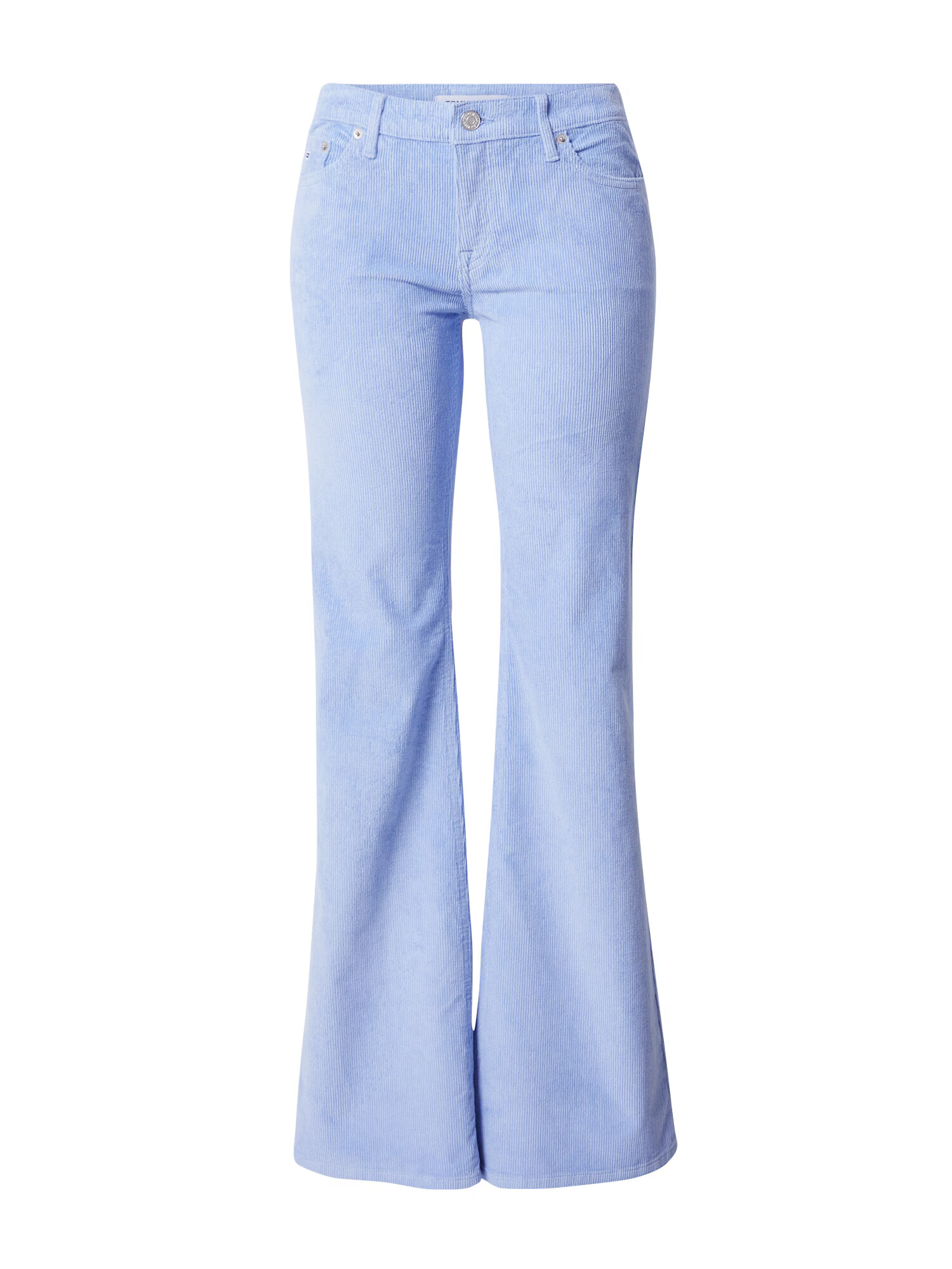 Tommy Jeans Pantaloni 'Sophie' albastru deschis - Pled.ro