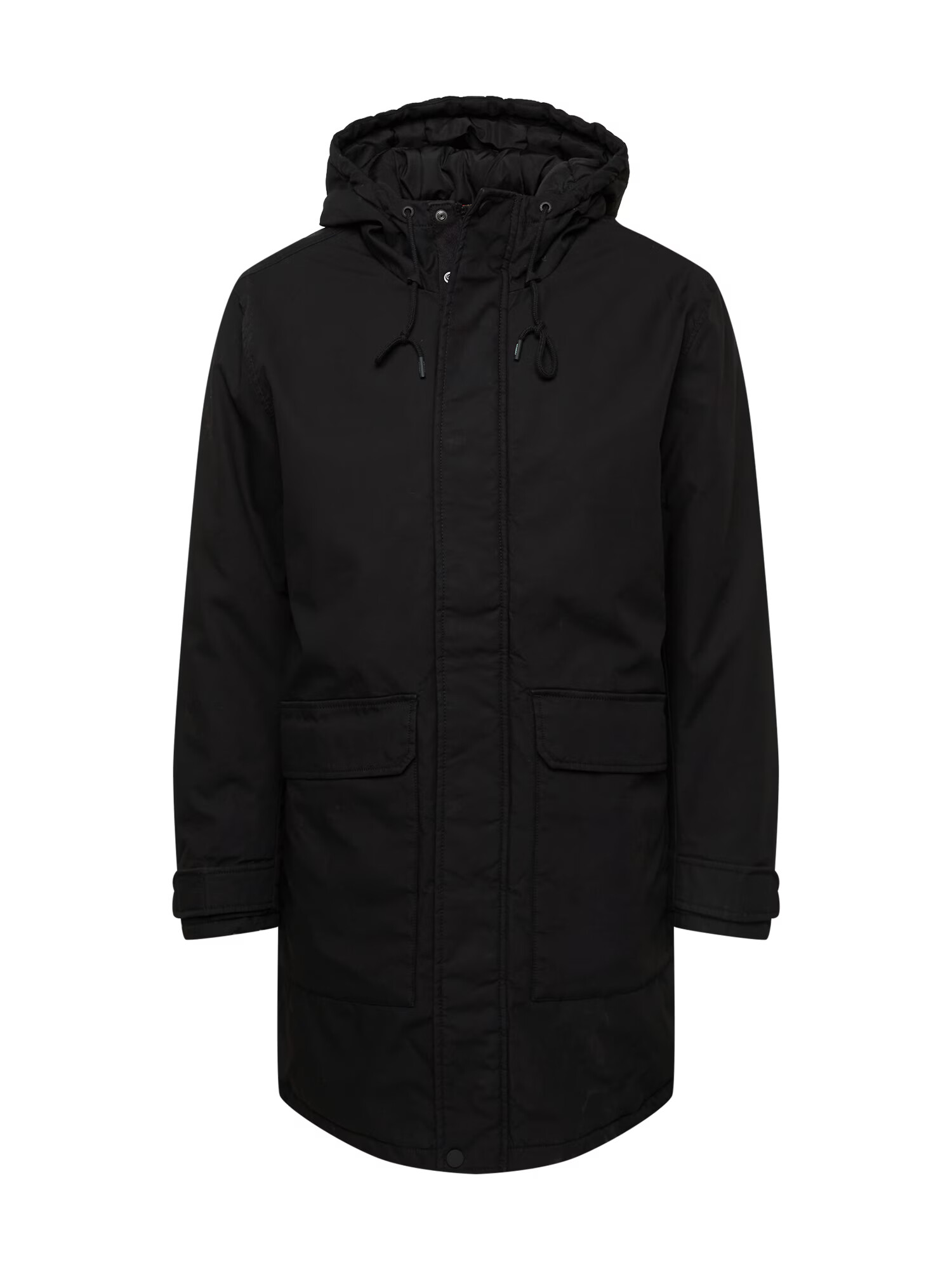 Tommy Jeans Parka de primăvară-toamnă negru - Pled.ro