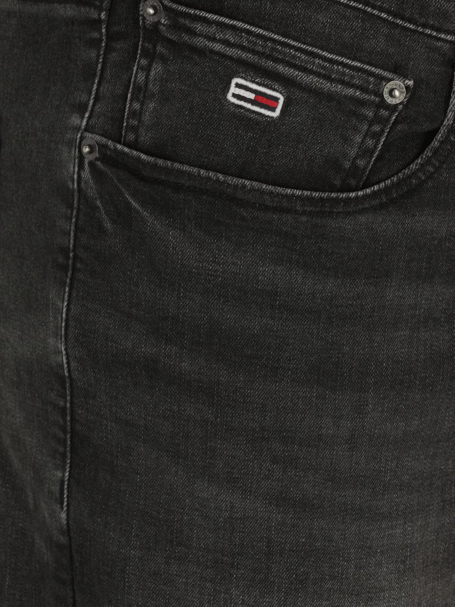 Tommy Jeans Plus Jeans bleumarin / roșu / negru denim / alb - Pled.ro