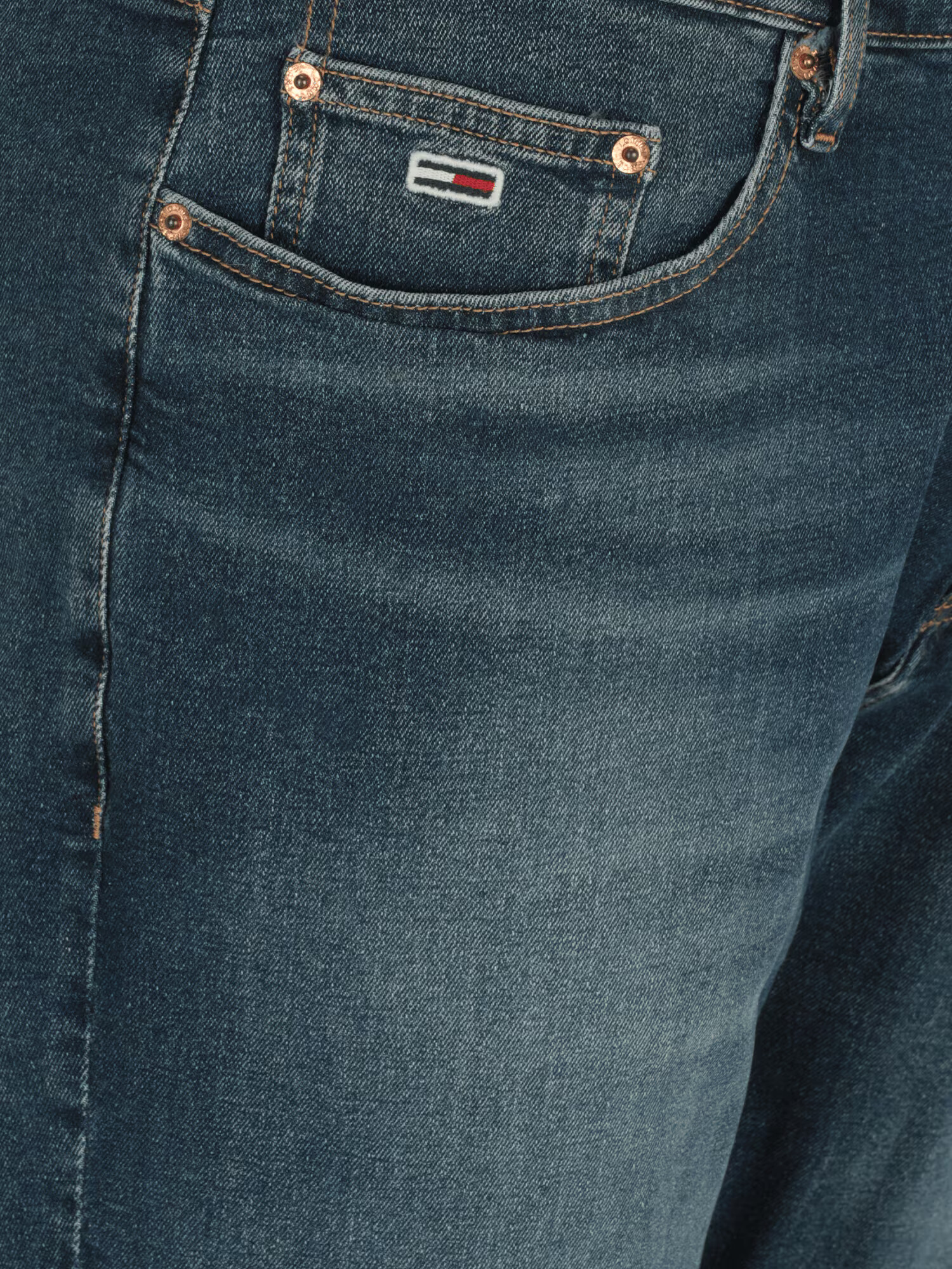 Tommy Jeans Plus Jeans 'RYAN' albastru denim - Pled.ro