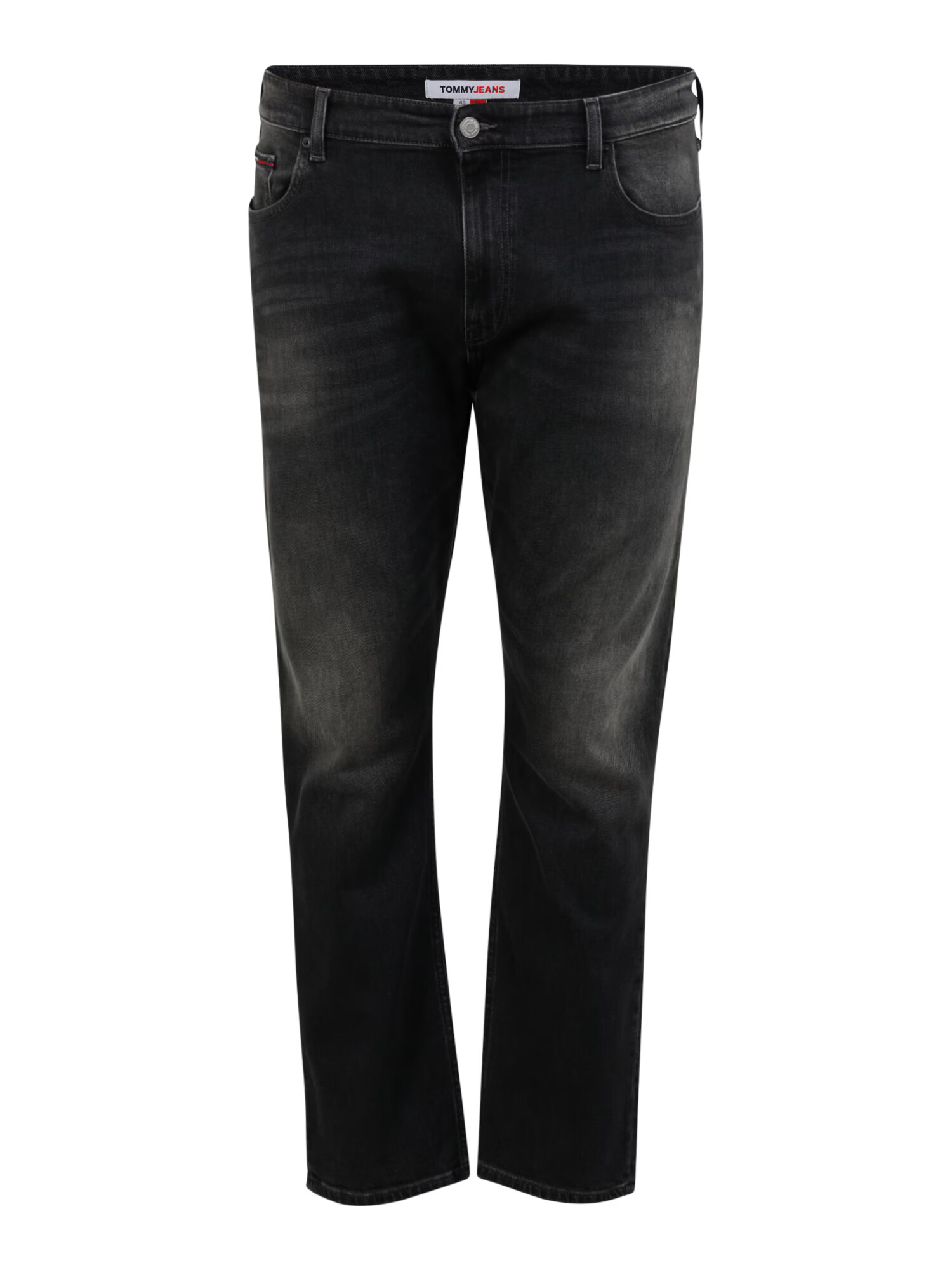 Tommy Jeans Plus Jeans 'RYAN' negru denim - Pled.ro