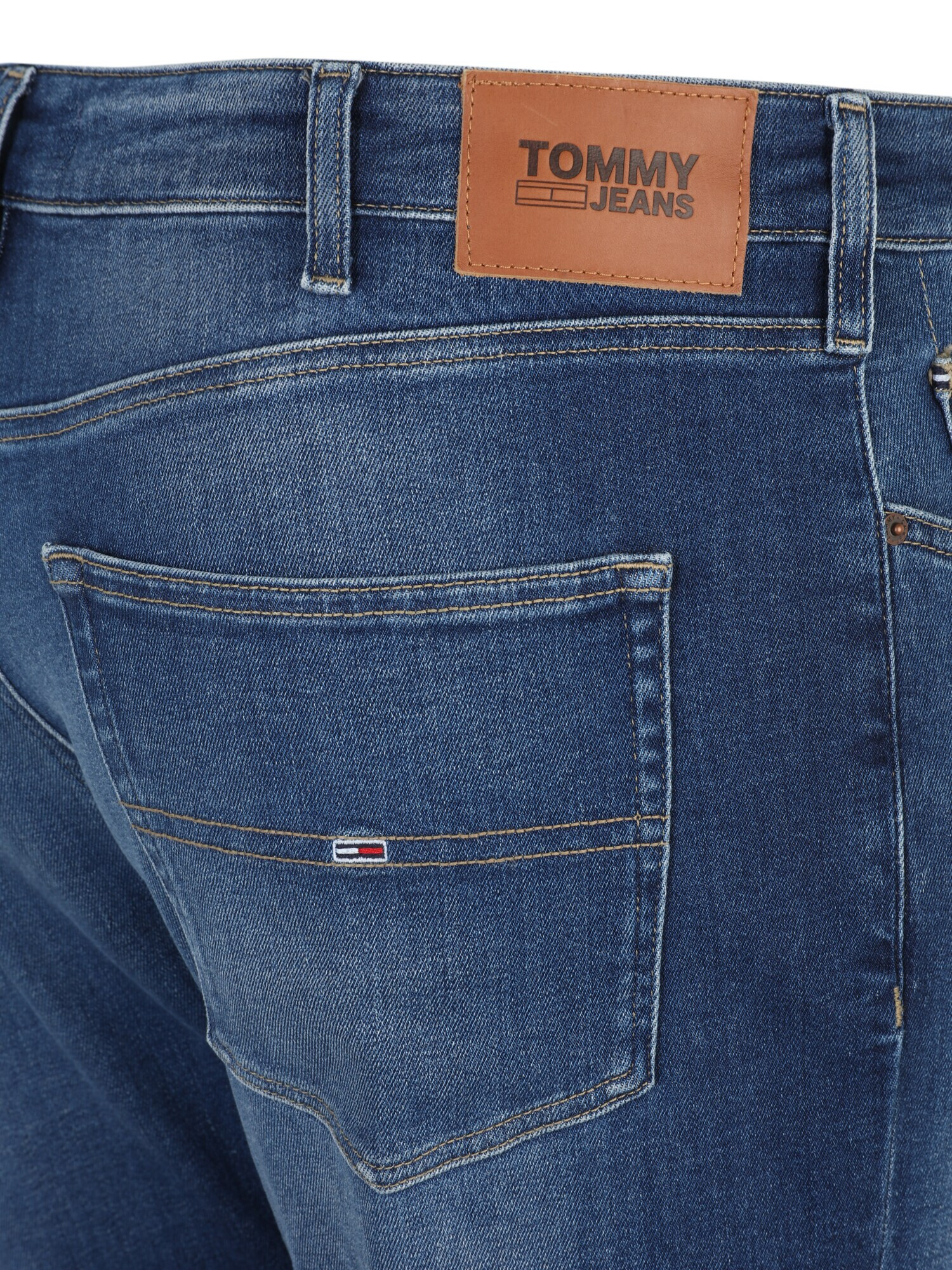 Tommy Jeans Plus Jeans 'SCANTON' albastru denim - Pled.ro