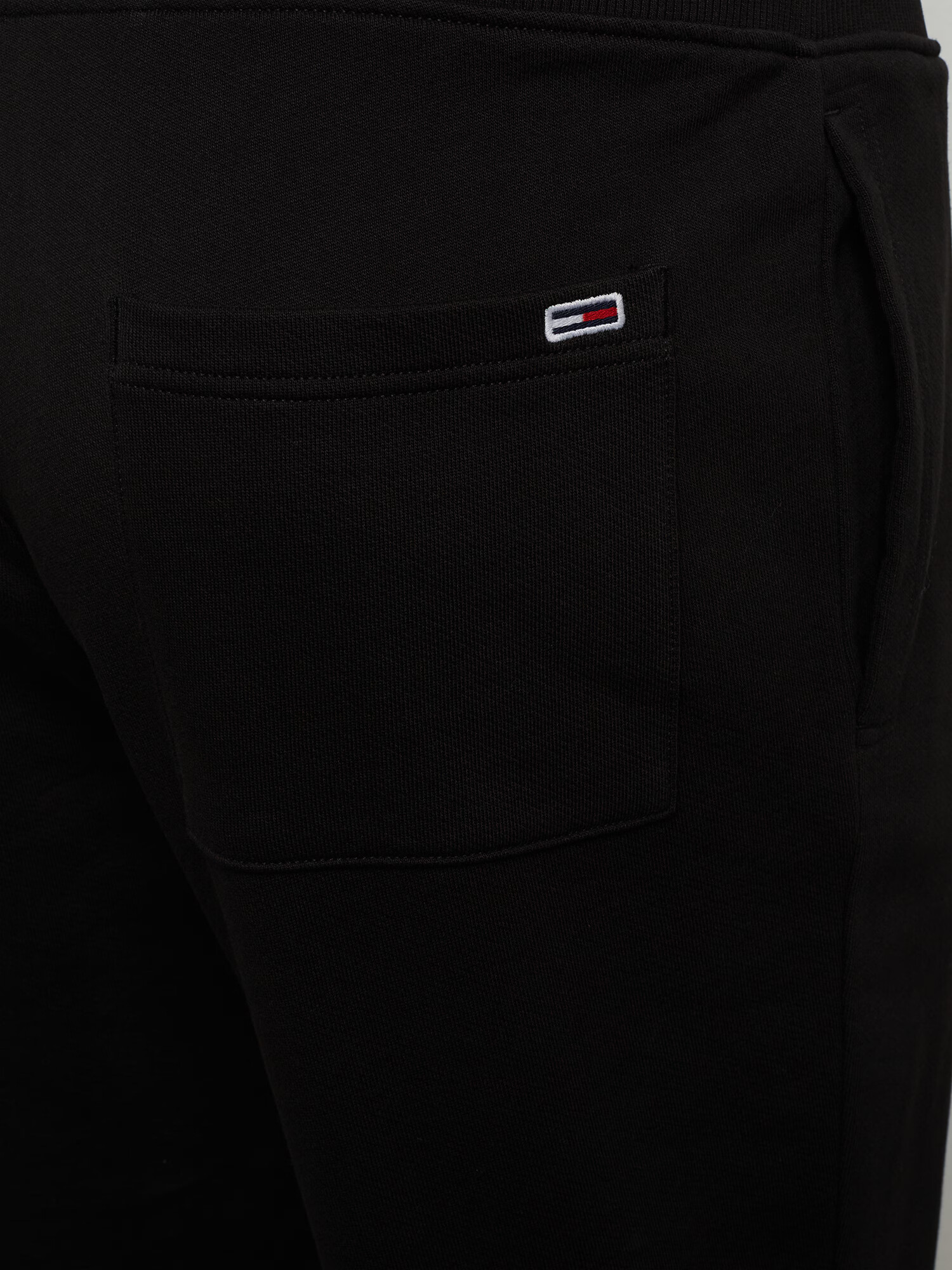 Tommy Jeans Plus Pantaloni bleumarin / roșu intens / negru / alb - Pled.ro