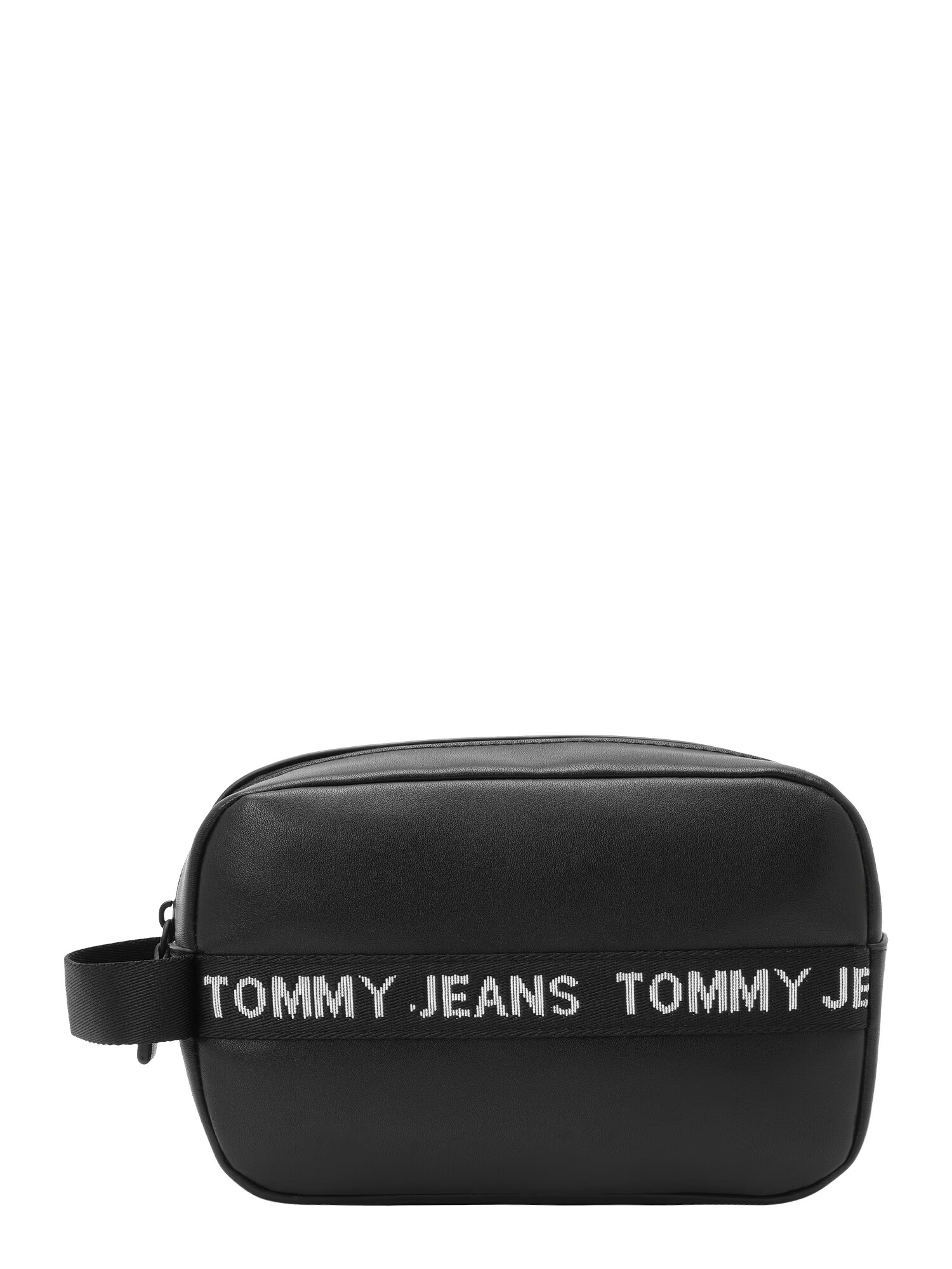 Tommy Jeans Portfard negru / alb - Pled.ro