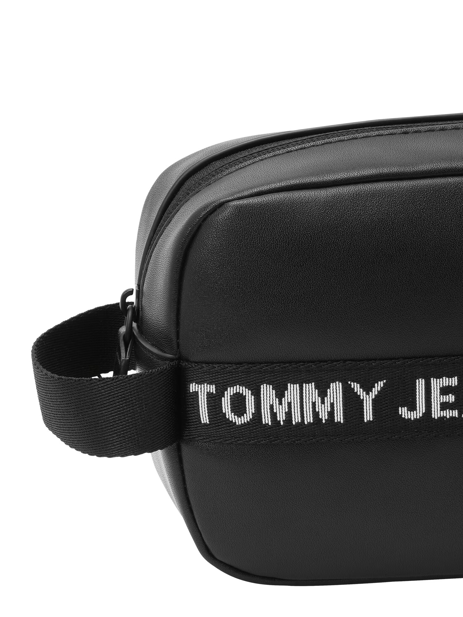 Tommy Jeans Portfard negru / alb - Pled.ro