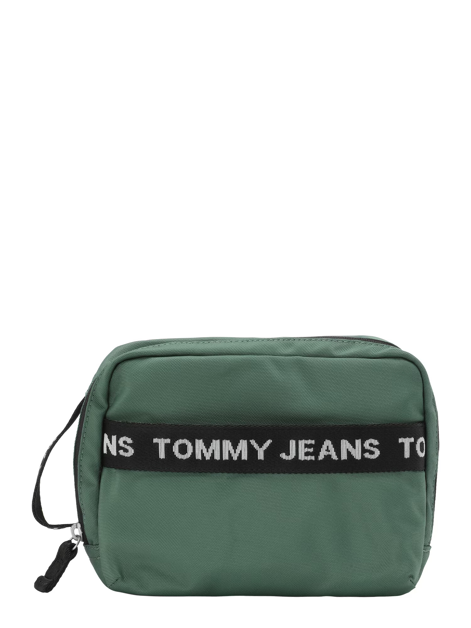 Tommy Jeans Portfard verde / negru / alb - Pled.ro