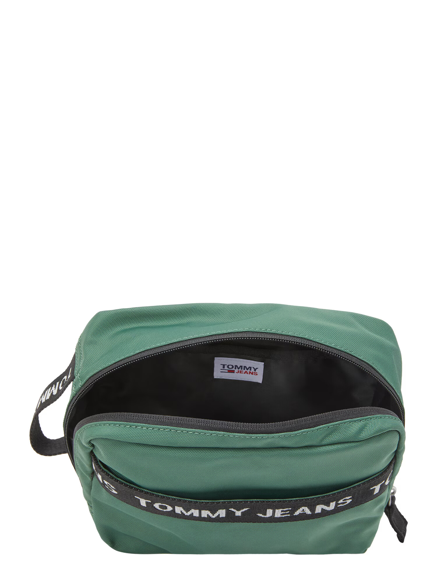 Tommy Jeans Portfard verde / negru / alb - Pled.ro