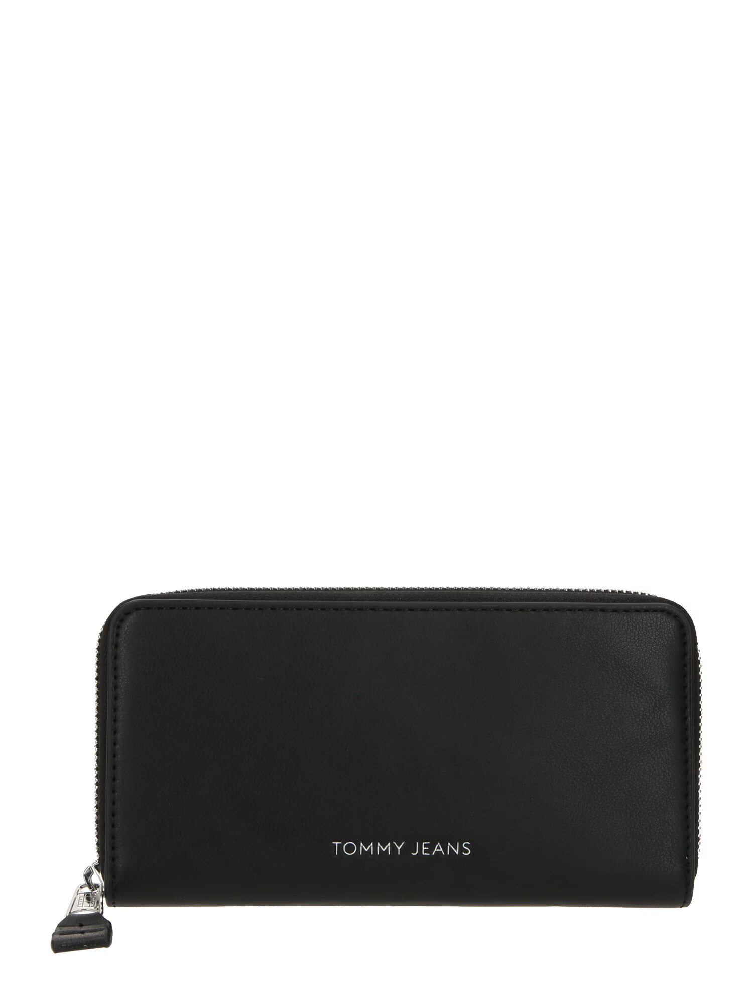 Tommy Jeans Portofel 'Ess Must' negru / argintiu - Pled.ro