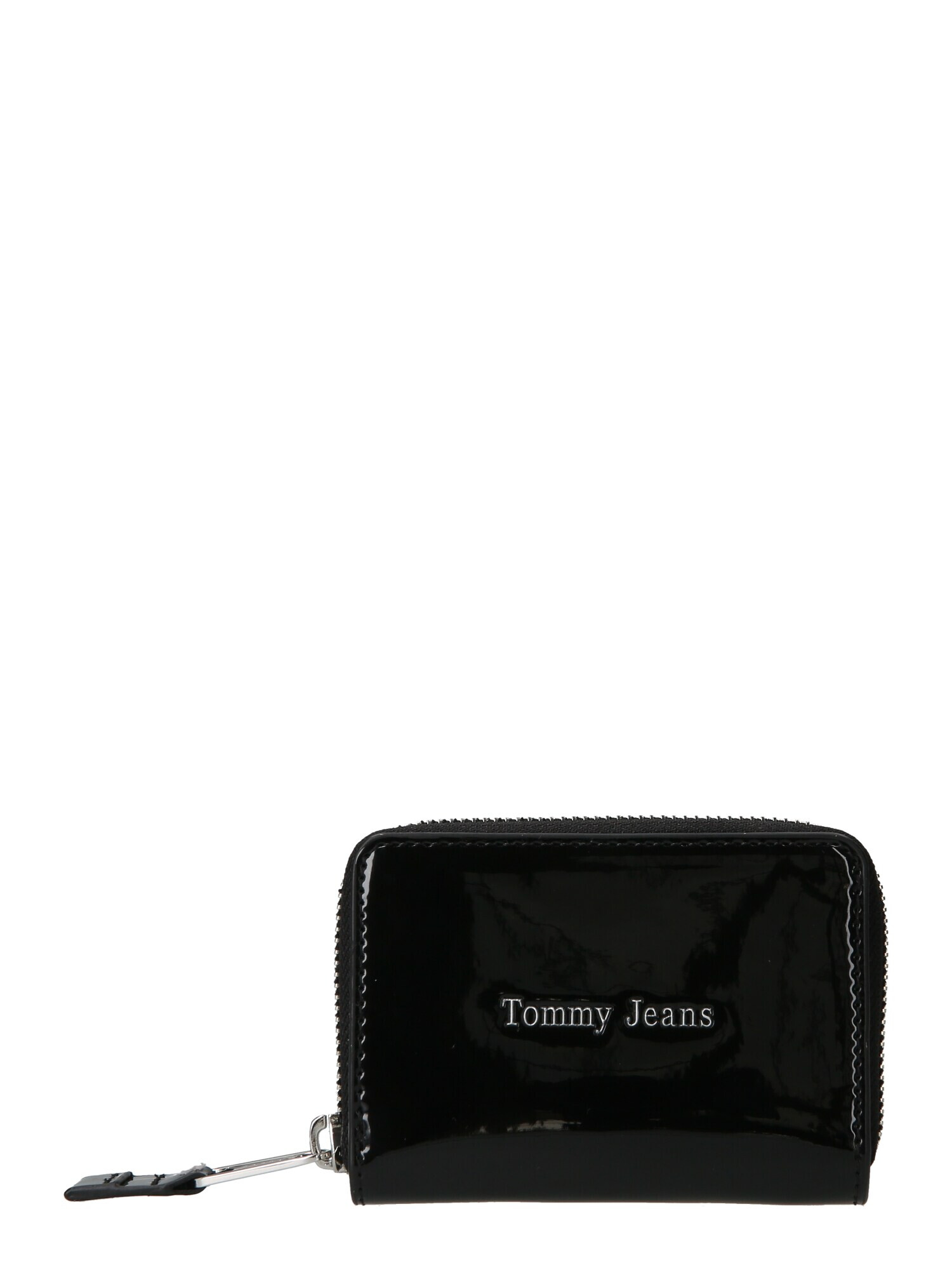 Tommy Jeans Portofel negru / argintiu - Pled.ro