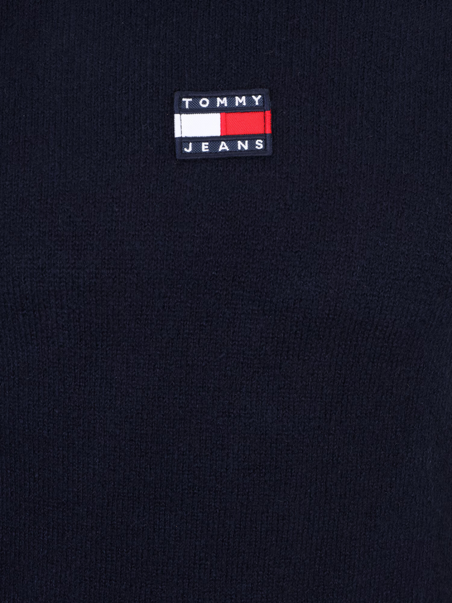 Tommy Jeans Pulover albastru închis / roșu / alb - Pled.ro