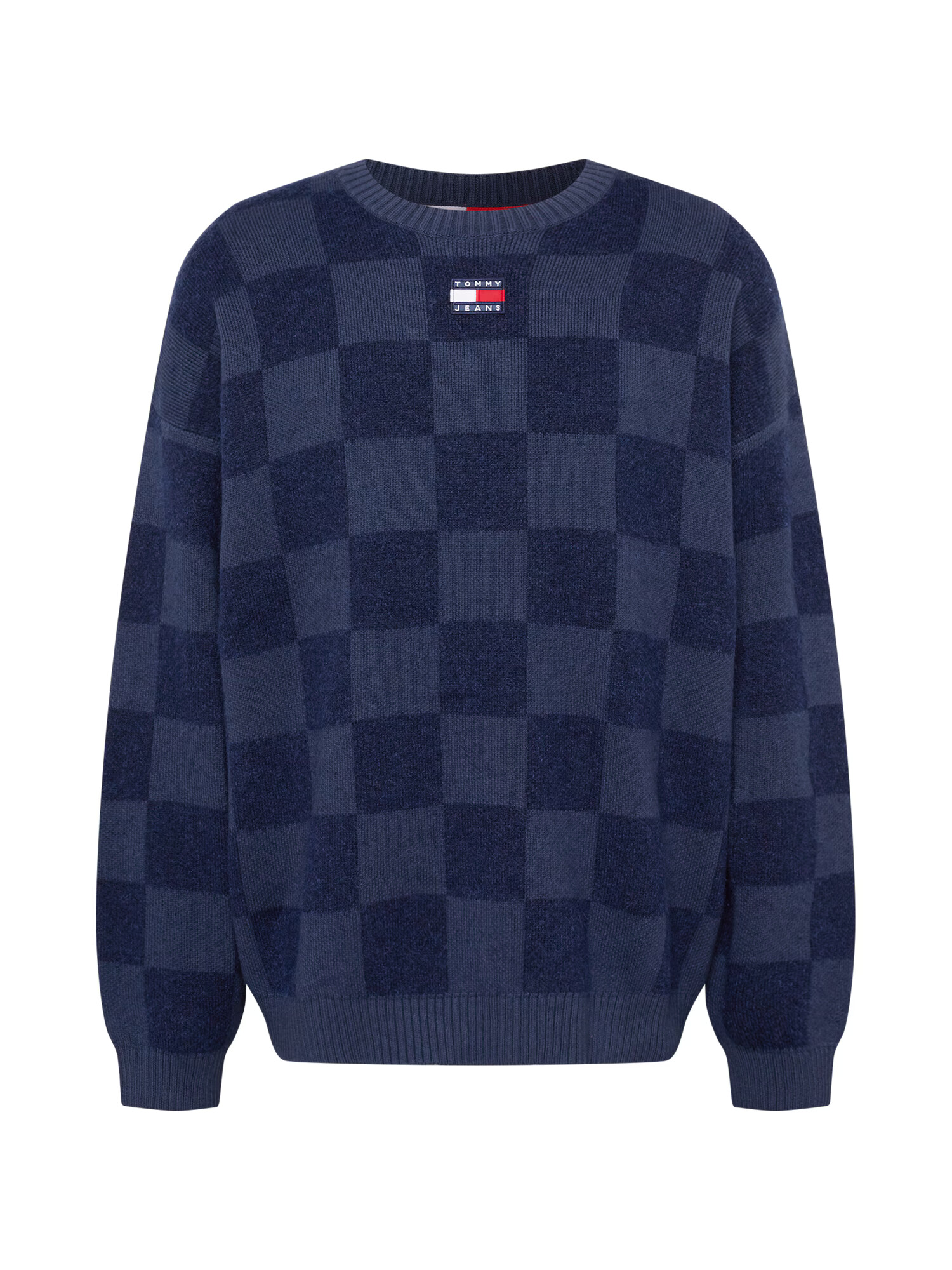 Tommy Jeans Pulover albastru marin / bleumarin / roșu / alb - Pled.ro