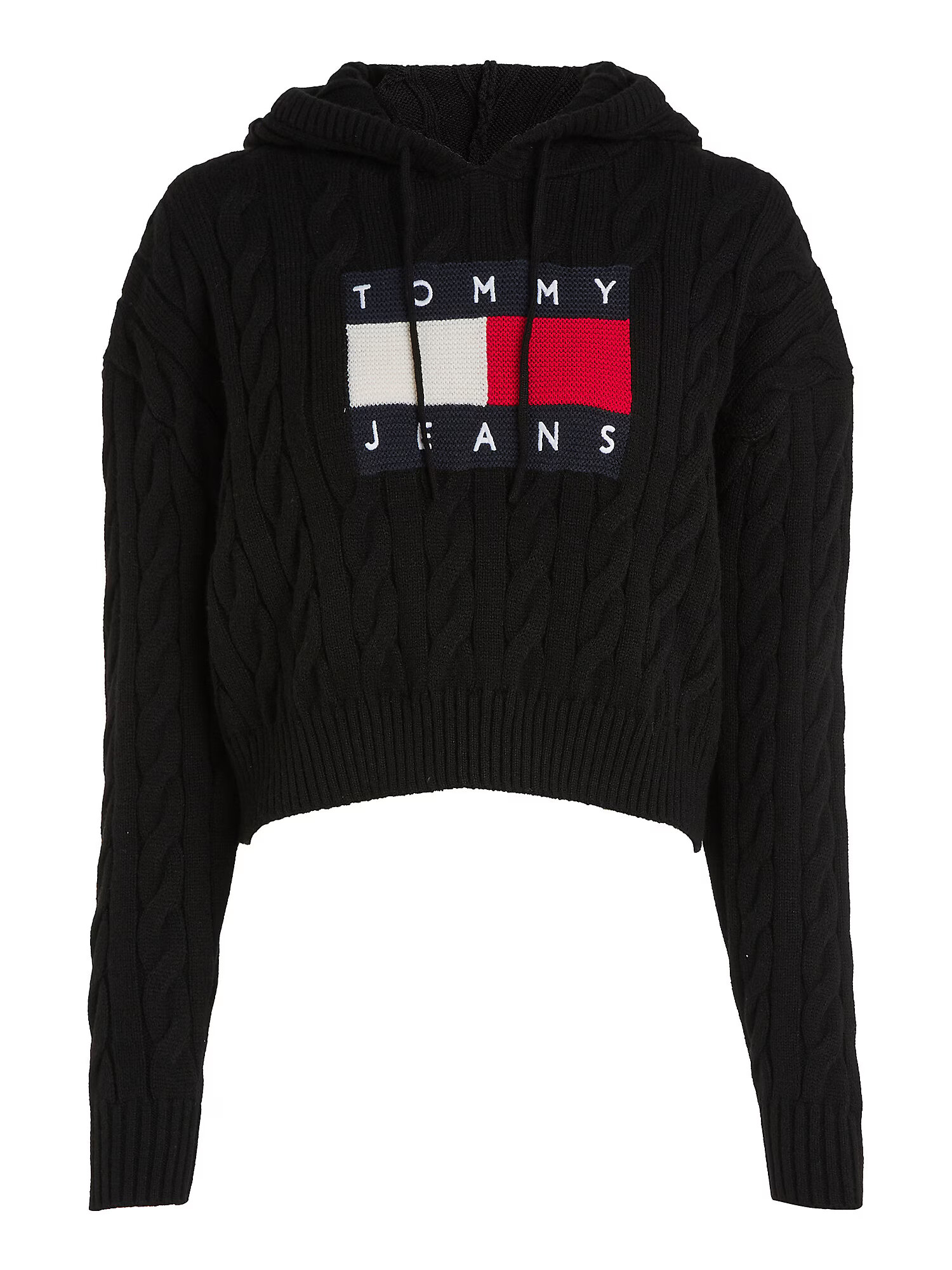 Tommy Jeans Pulover bleumarin / roșu / negru / alb - Pled.ro