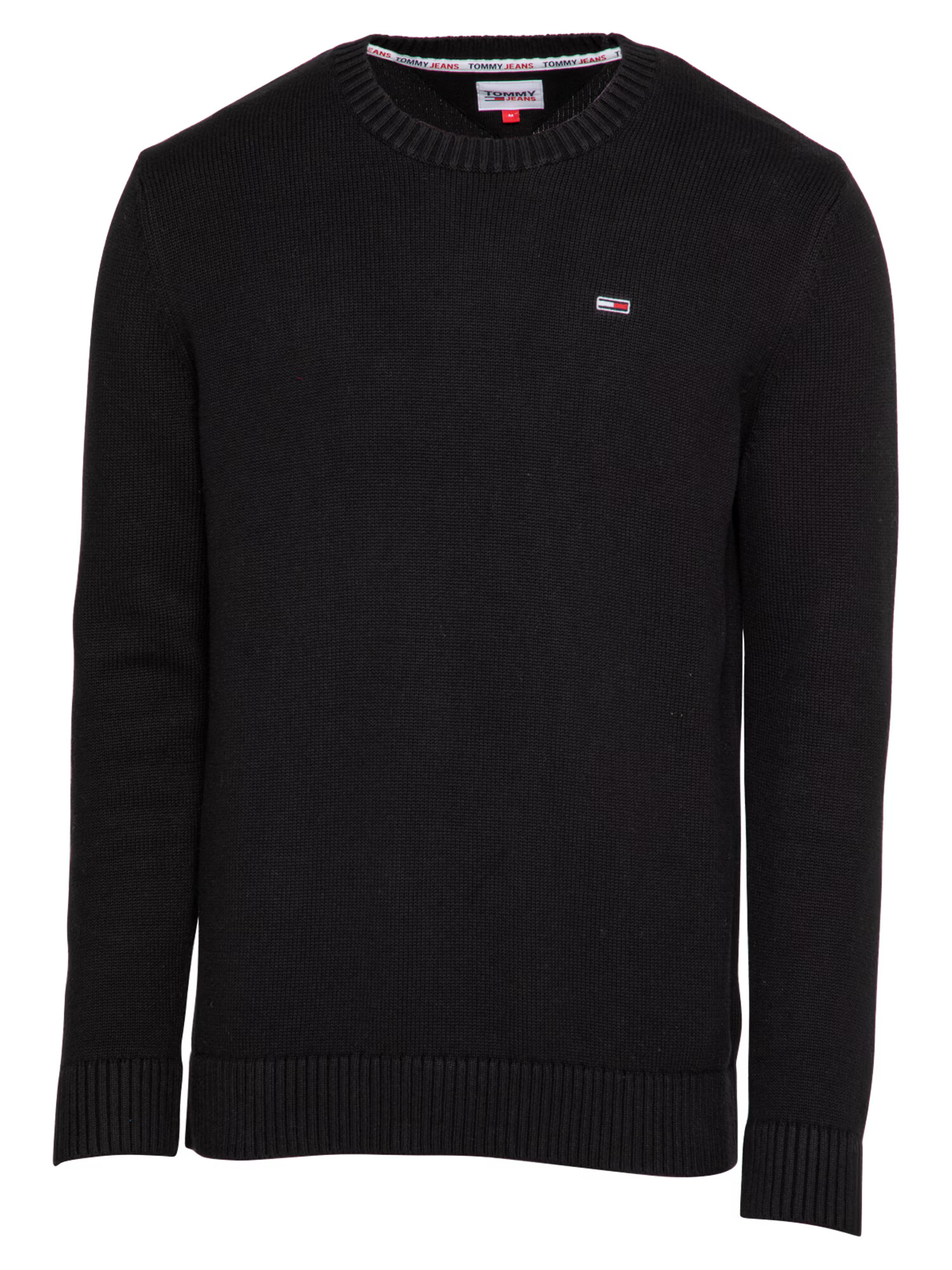 Tommy Jeans Pulover negru - Pled.ro