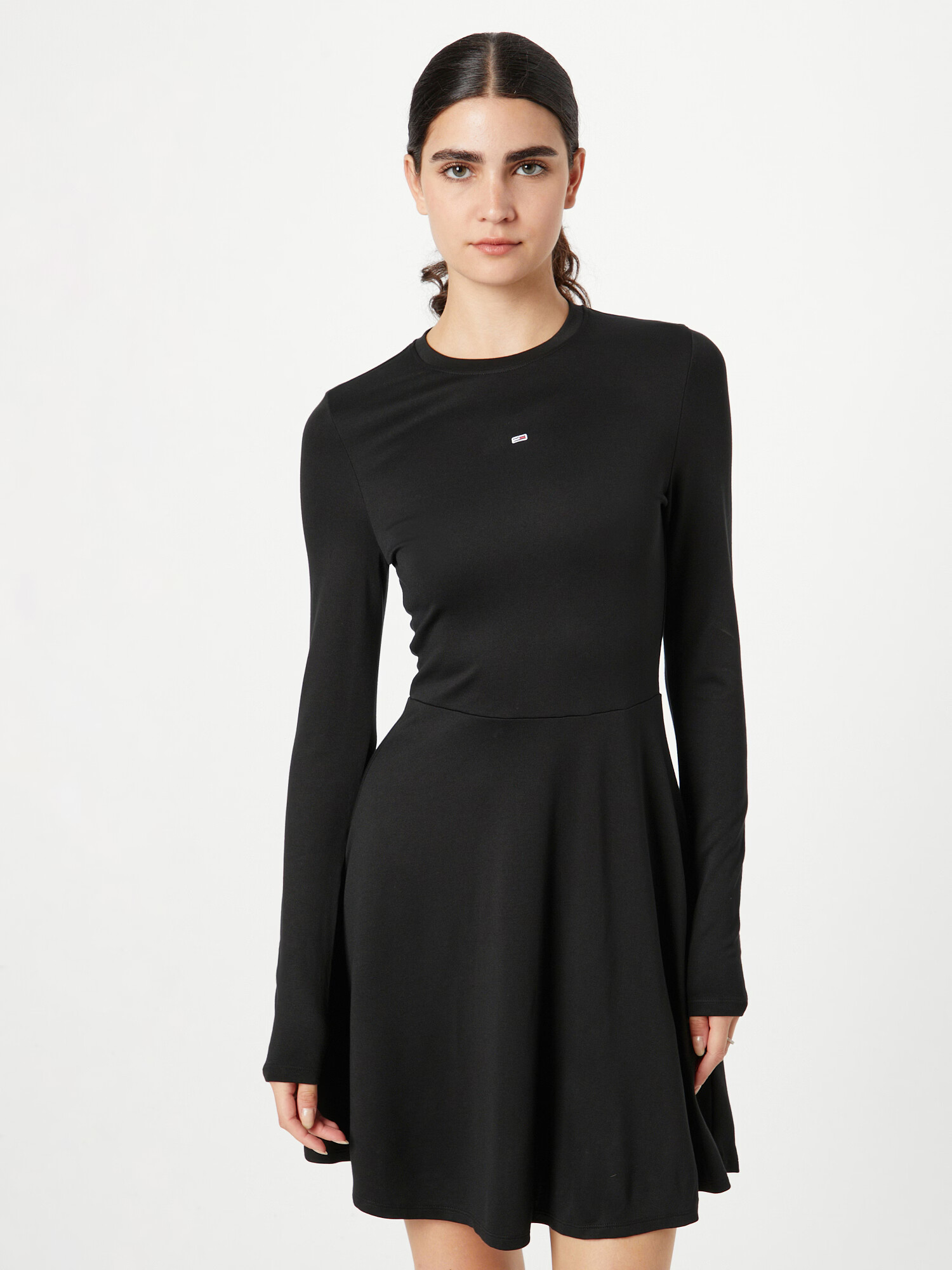 Tommy Jeans Rochie albastru închis / roșu / negru / alb - Pled.ro