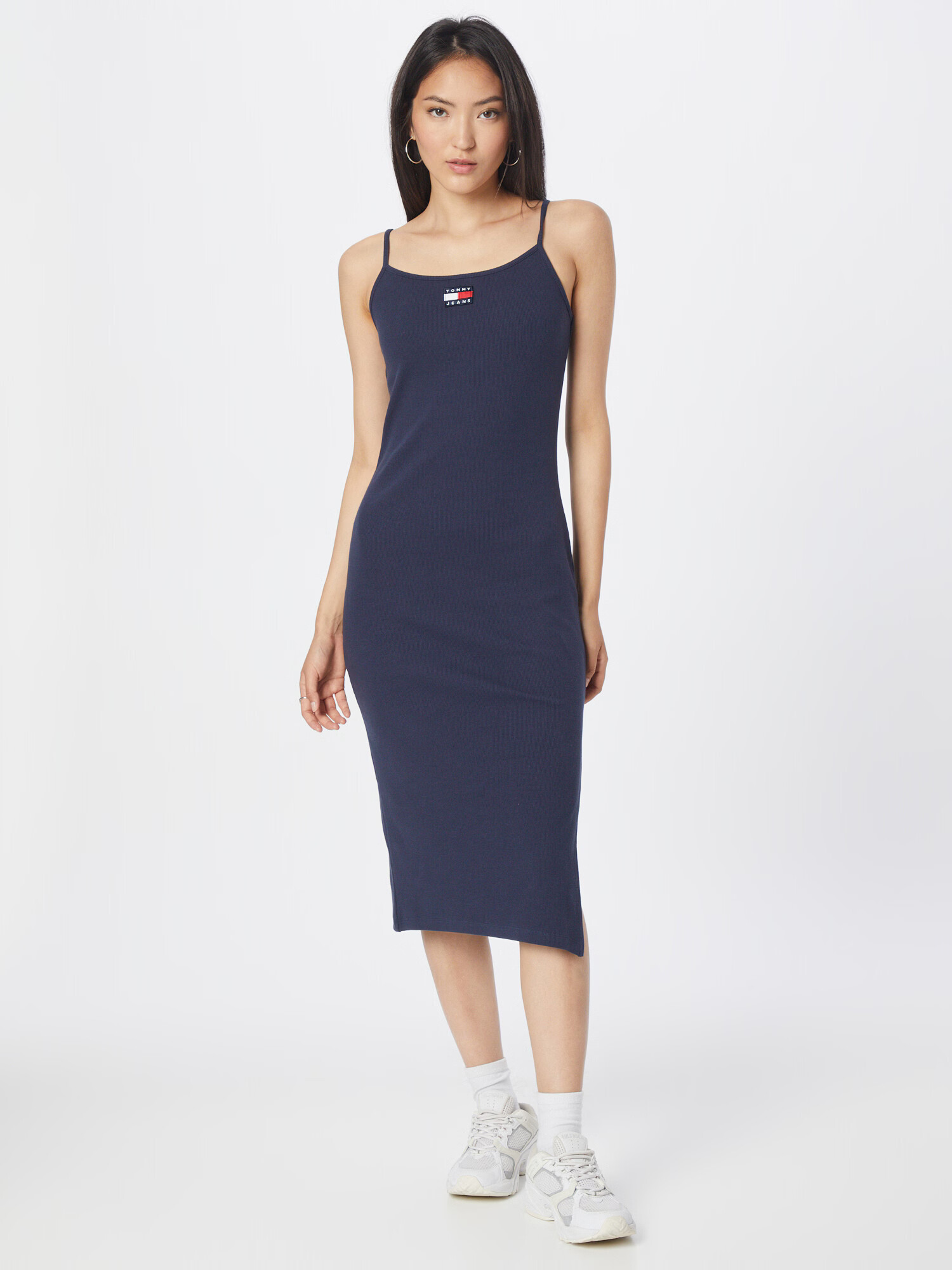 Tommy Jeans Rochie albastru marin / roșu / alb - Pled.ro