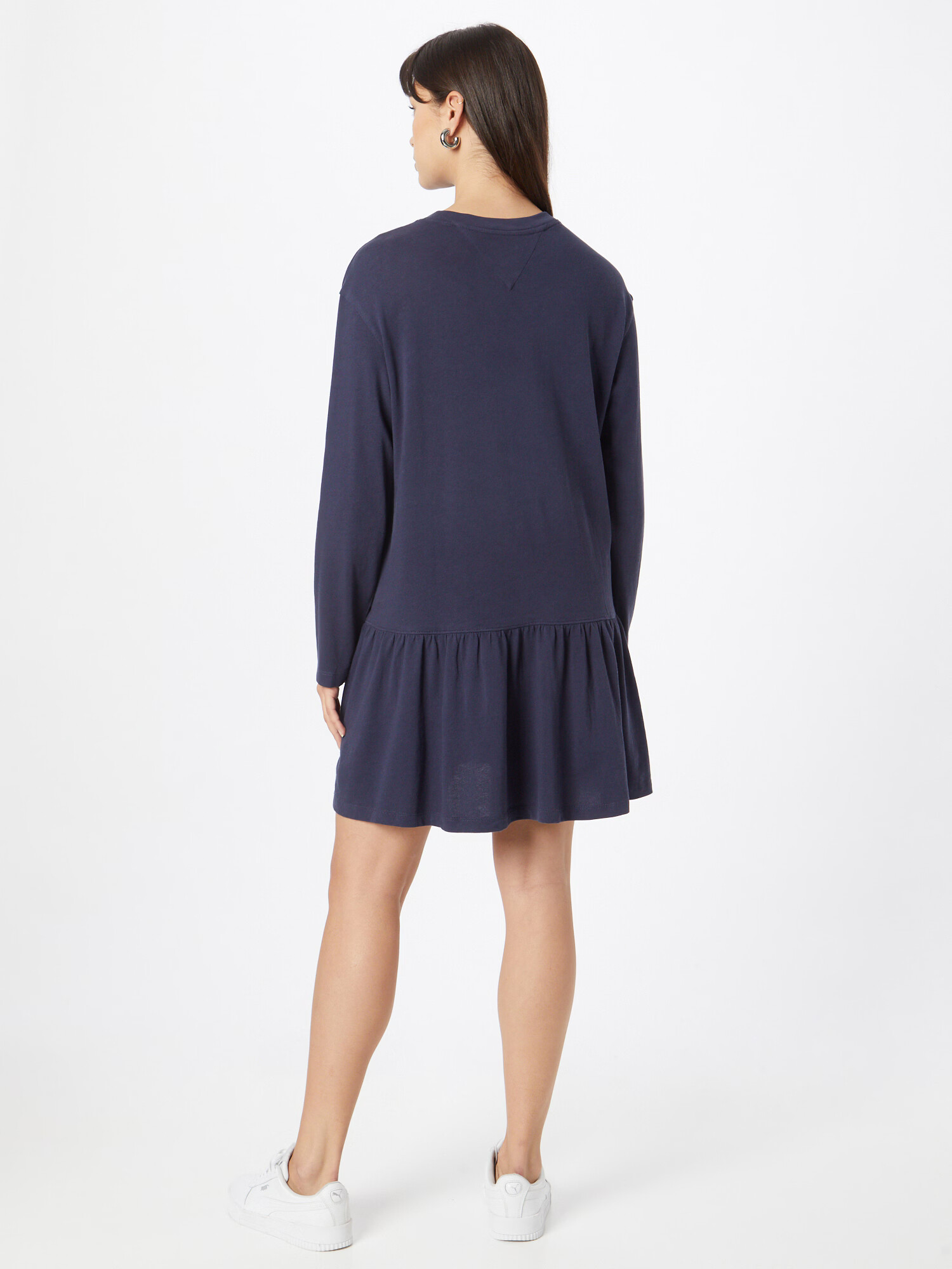 Tommy Jeans Rochie bleumarin / alb - Pled.ro