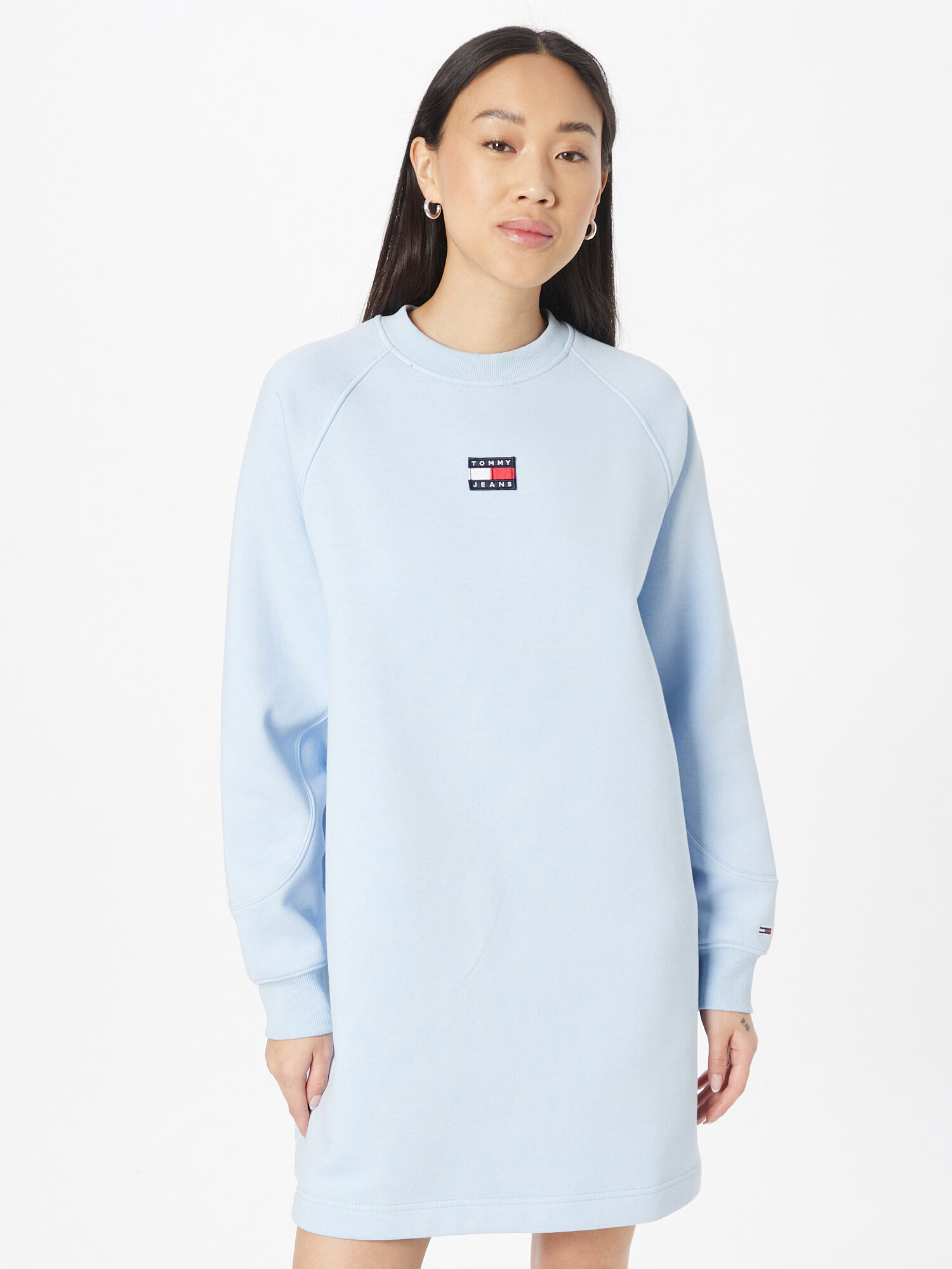 Tommy Jeans Rochie bleumarin / albastru deschis / roșu / alb - Pled.ro