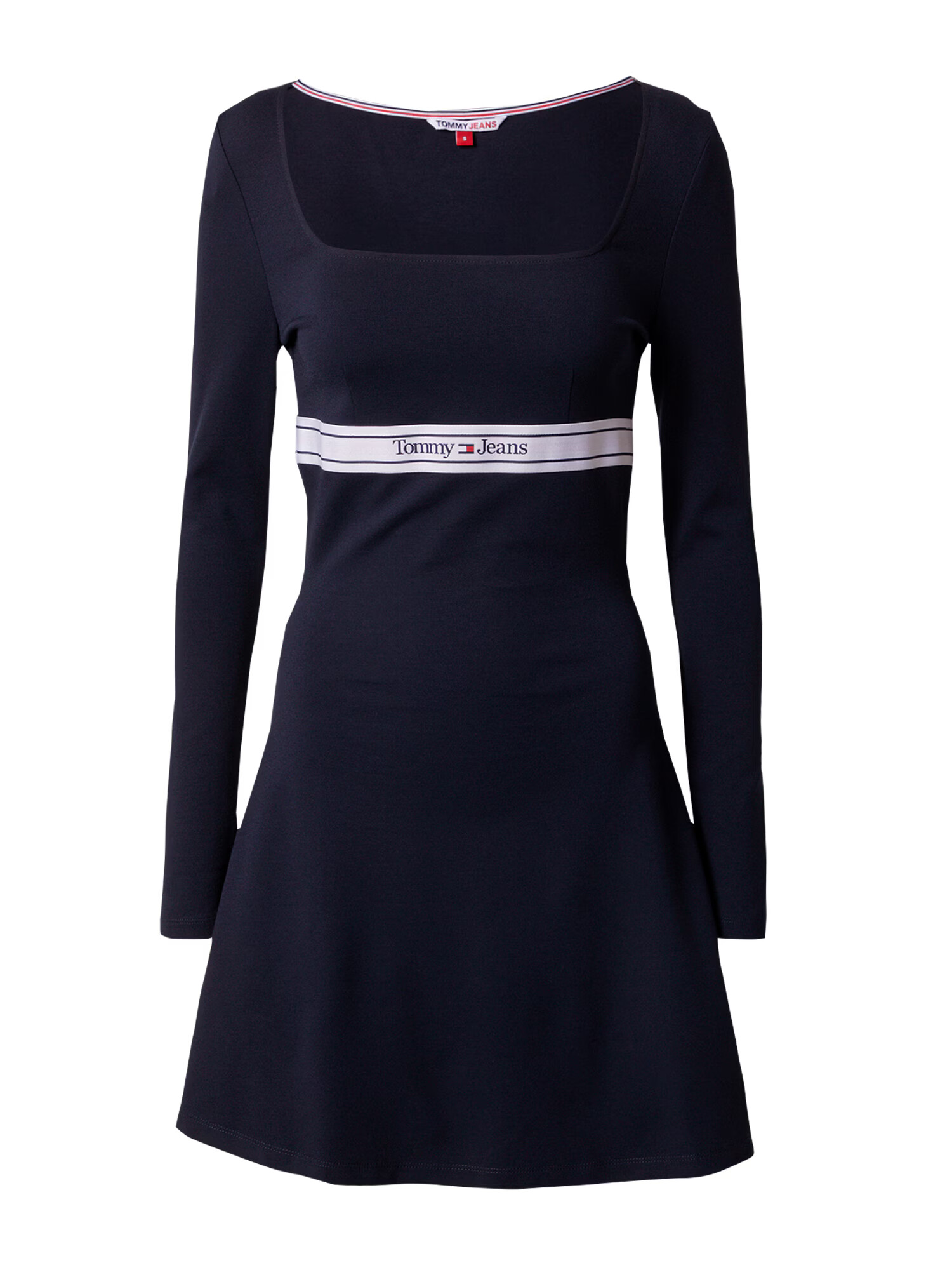 Tommy Jeans Rochie bleumarin / roșu / alb - Pled.ro