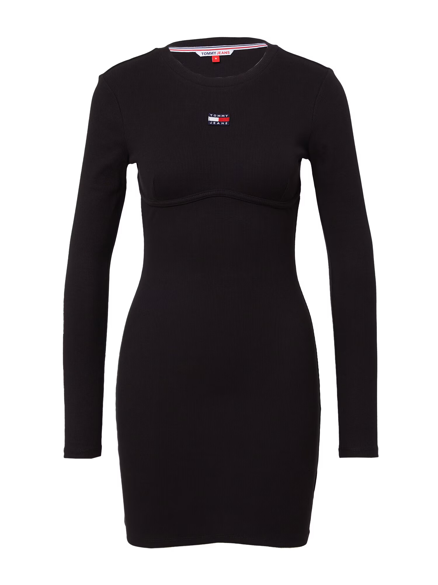 Tommy Jeans Rochie bleumarin / roșu / negru / alb - Pled.ro