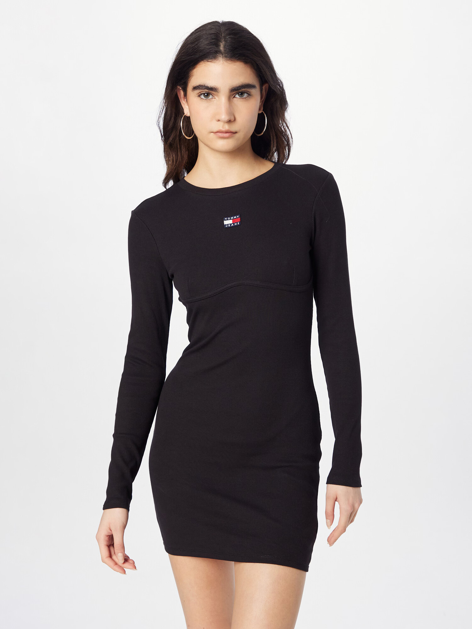 Tommy Jeans Rochie bleumarin / roșu / negru / alb - Pled.ro