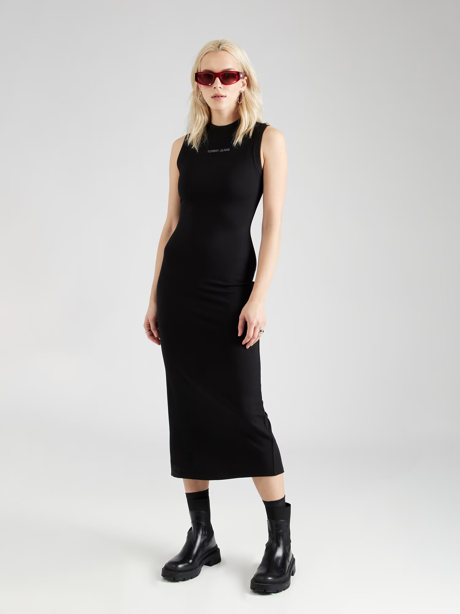 Tommy Jeans Rochie 'CLASSIC' negru - Pled.ro