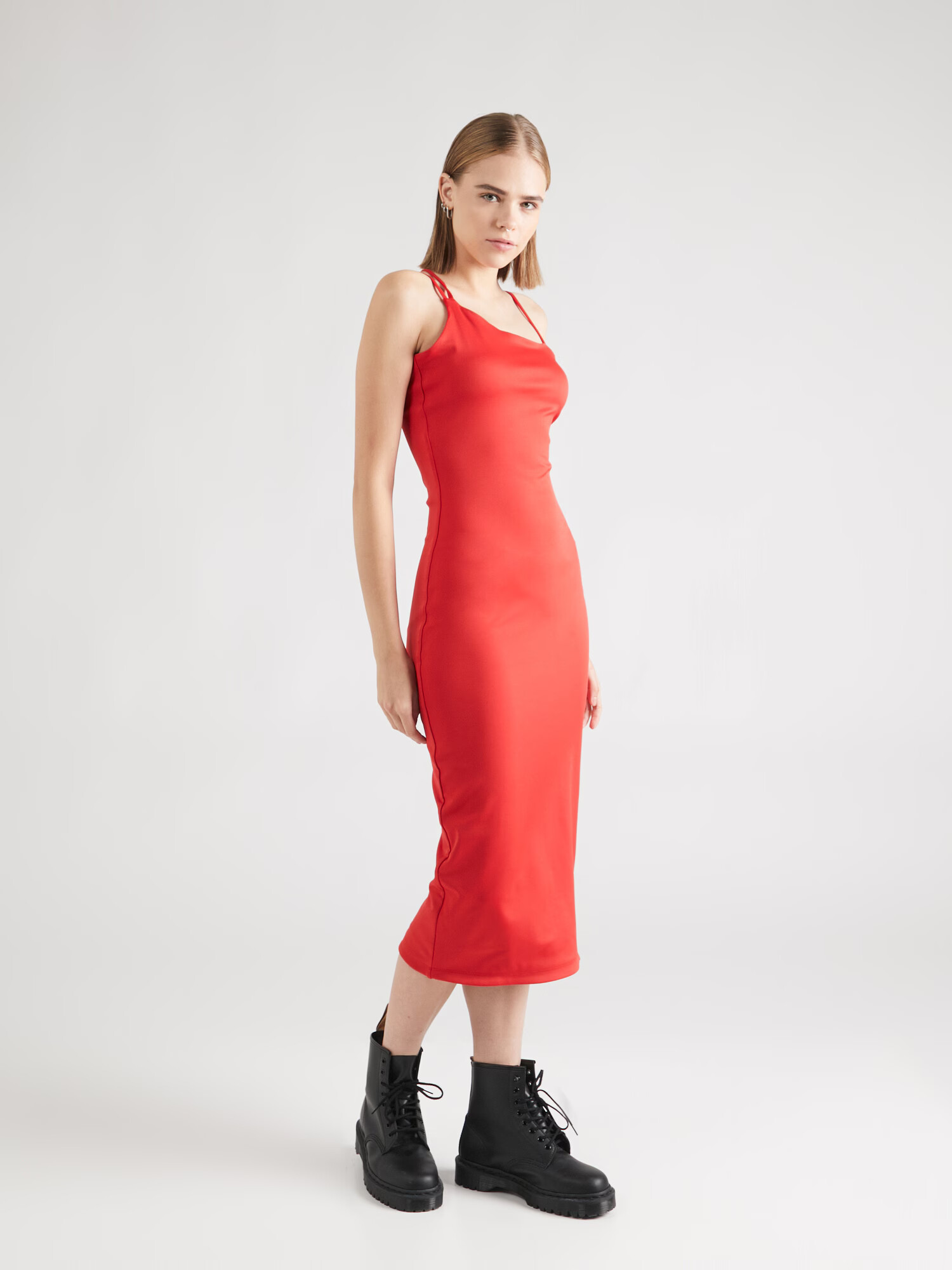 Tommy Jeans Rochie de cocktail sângeriu - Pled.ro