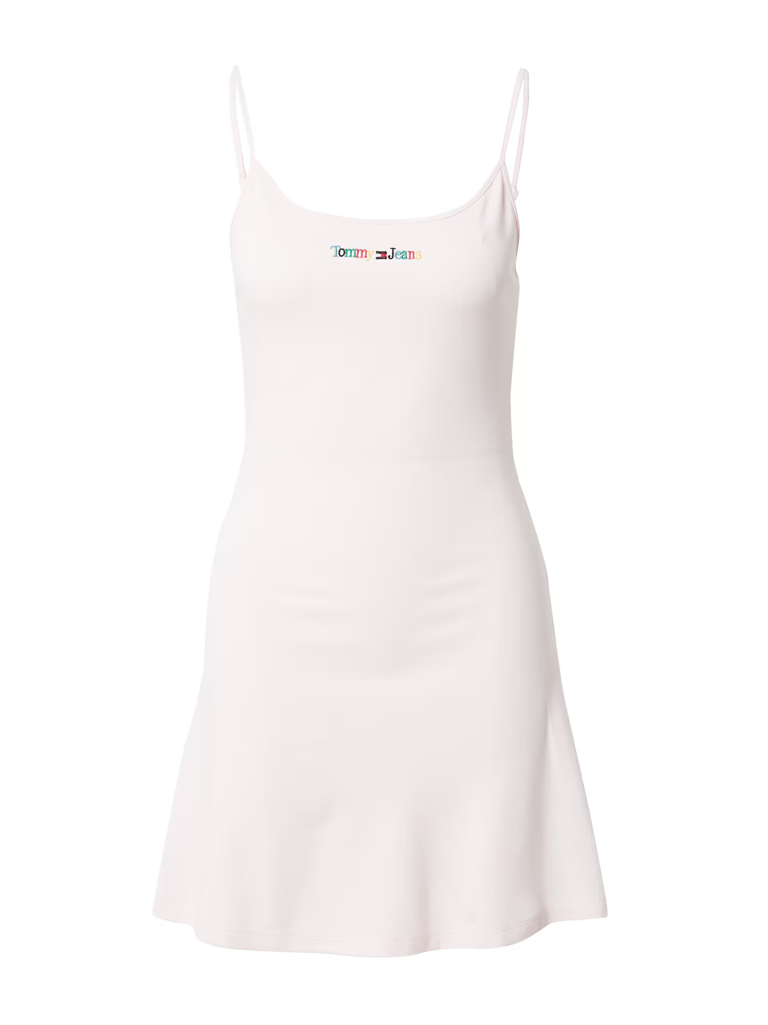 Tommy Jeans Rochie mai multe culori / roz pastel - Pled.ro