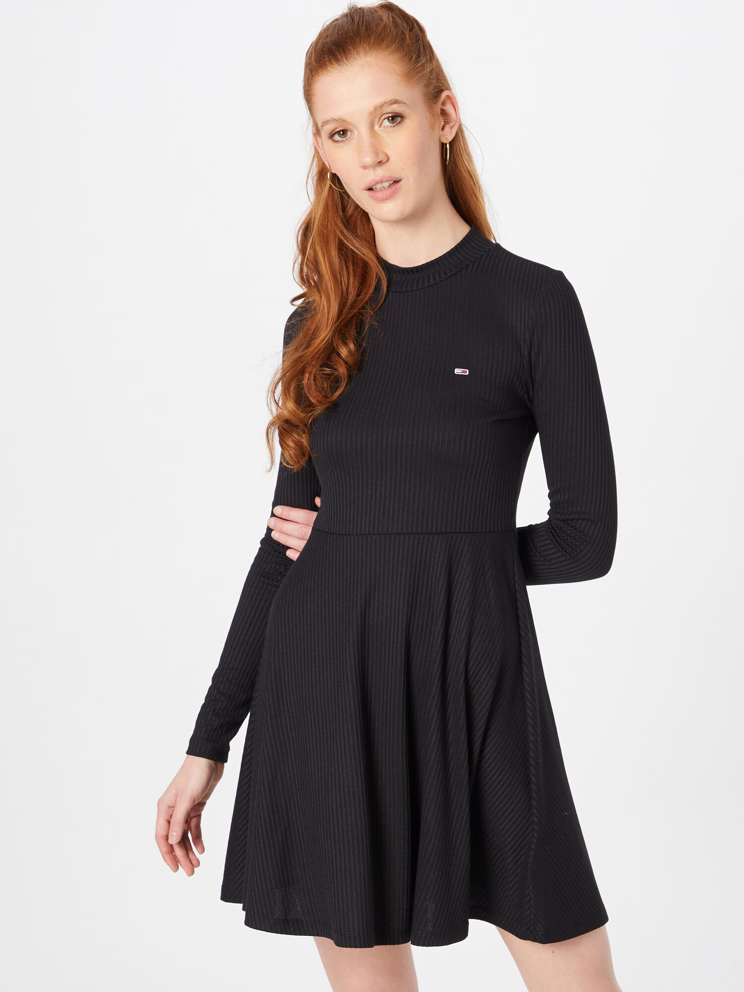 Tommy Jeans Rochie negru - Pled.ro