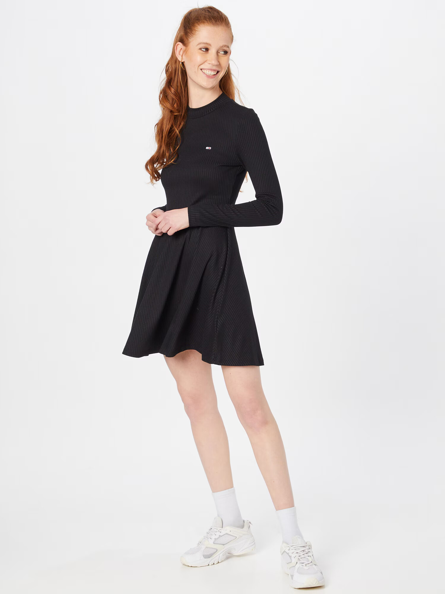 Tommy Jeans Rochie negru - Pled.ro