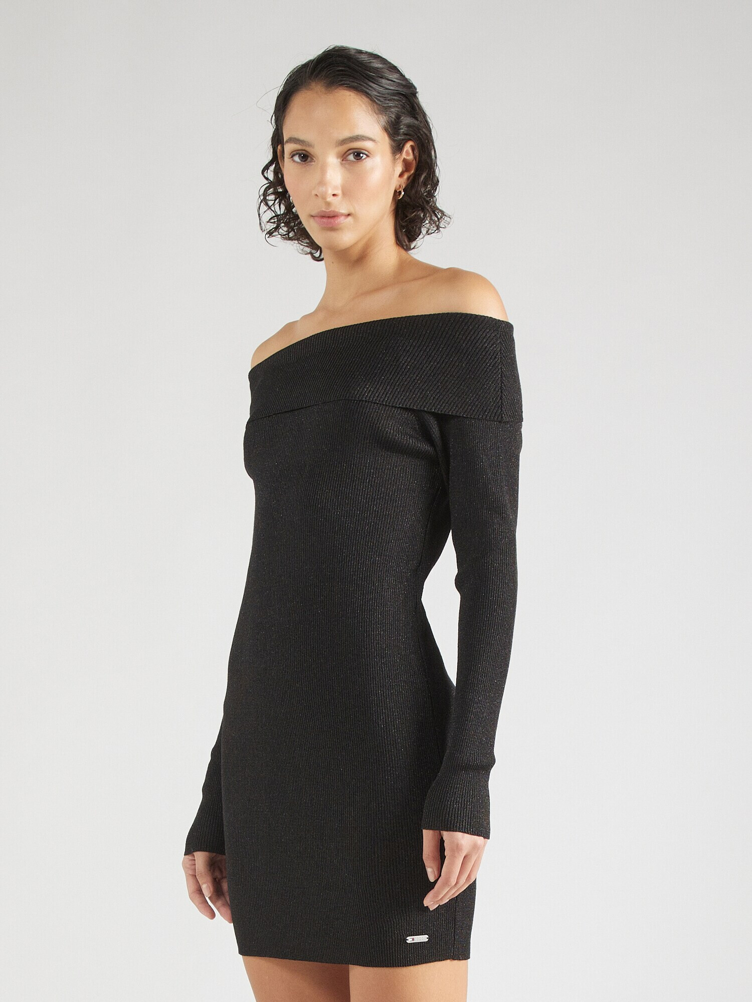 Tommy Jeans Rochie negru - Pled.ro