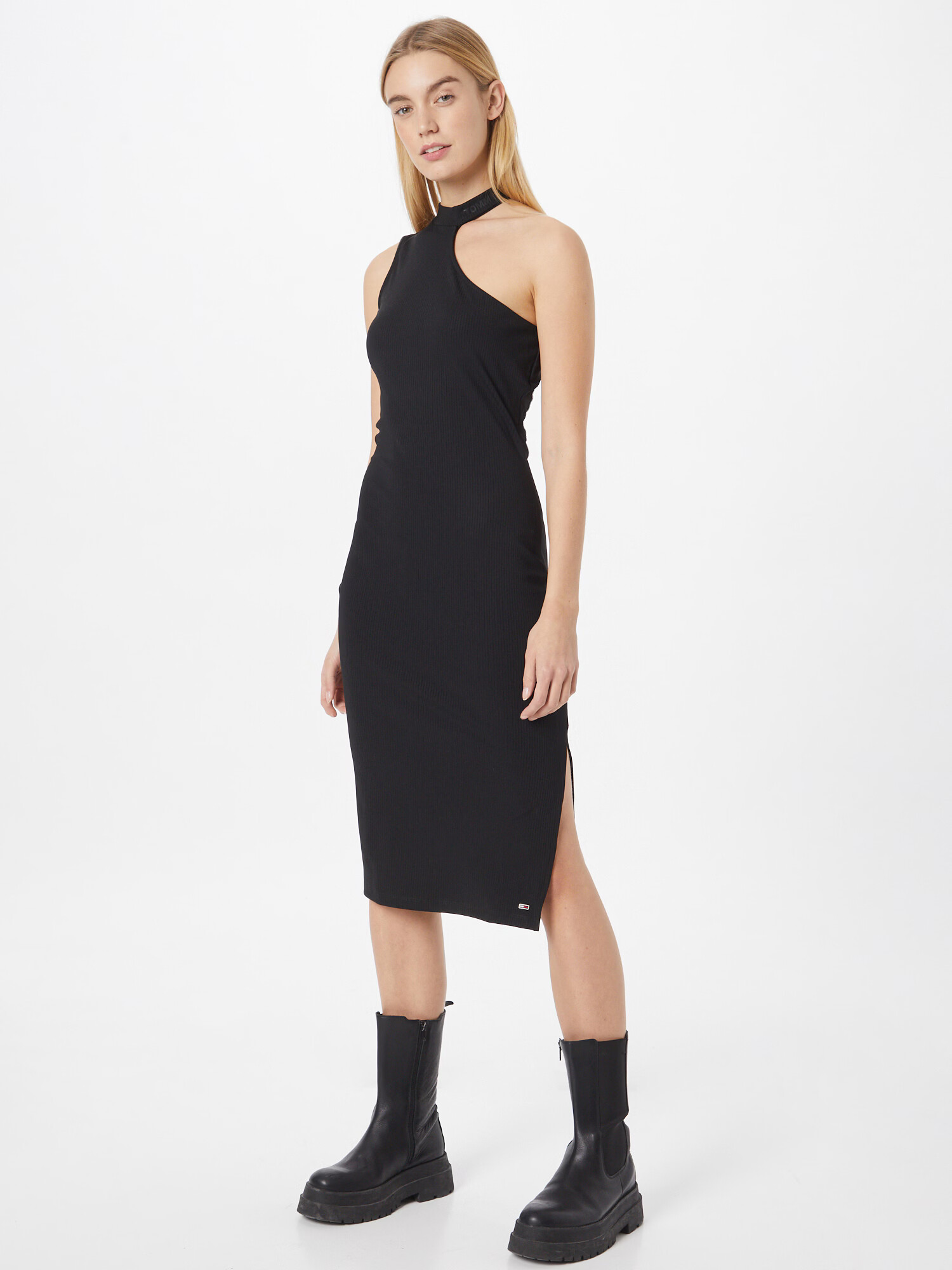 Tommy Jeans Rochie negru - Pled.ro