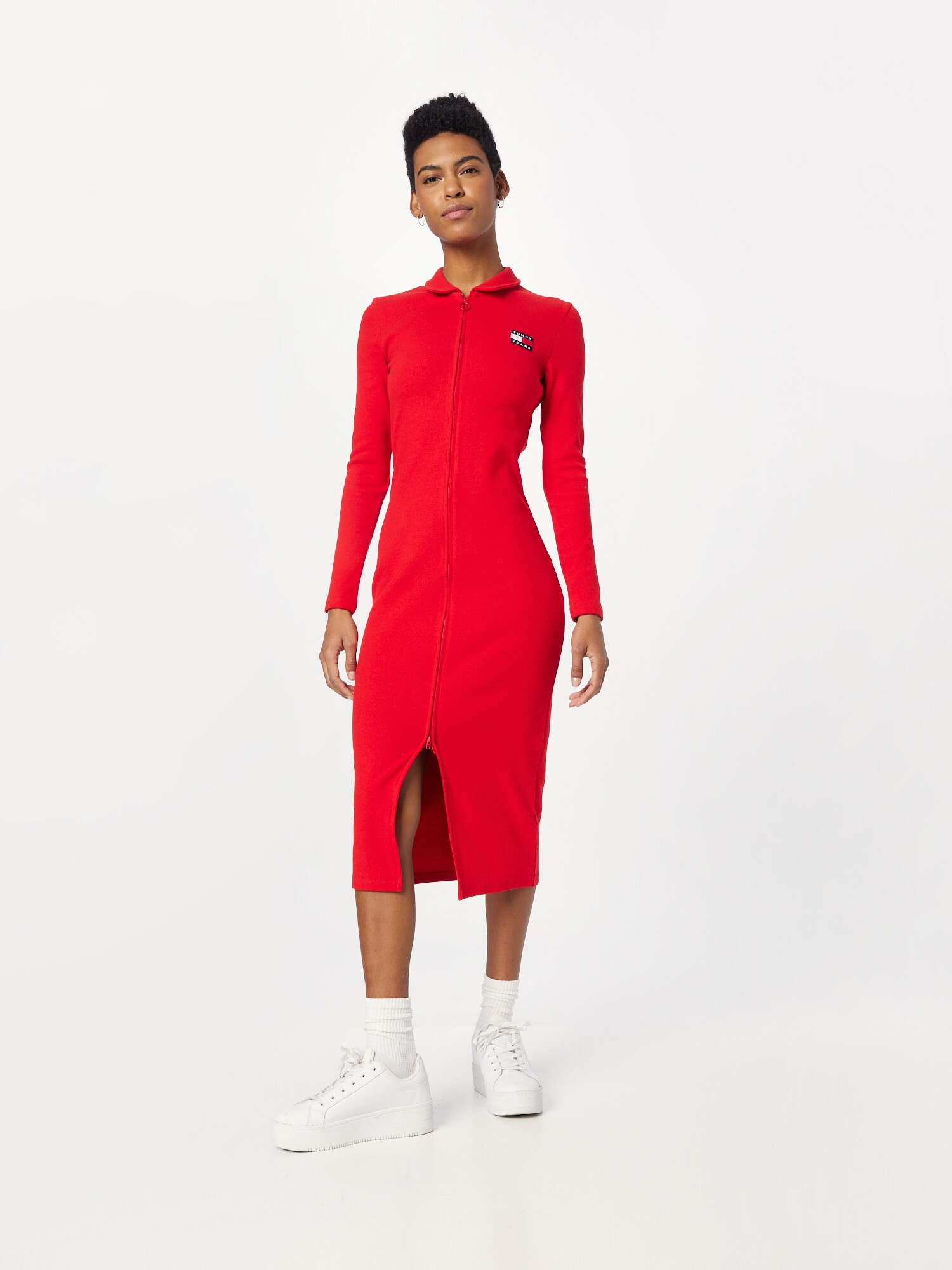 Tommy Jeans Rochie roșu - Pled.ro