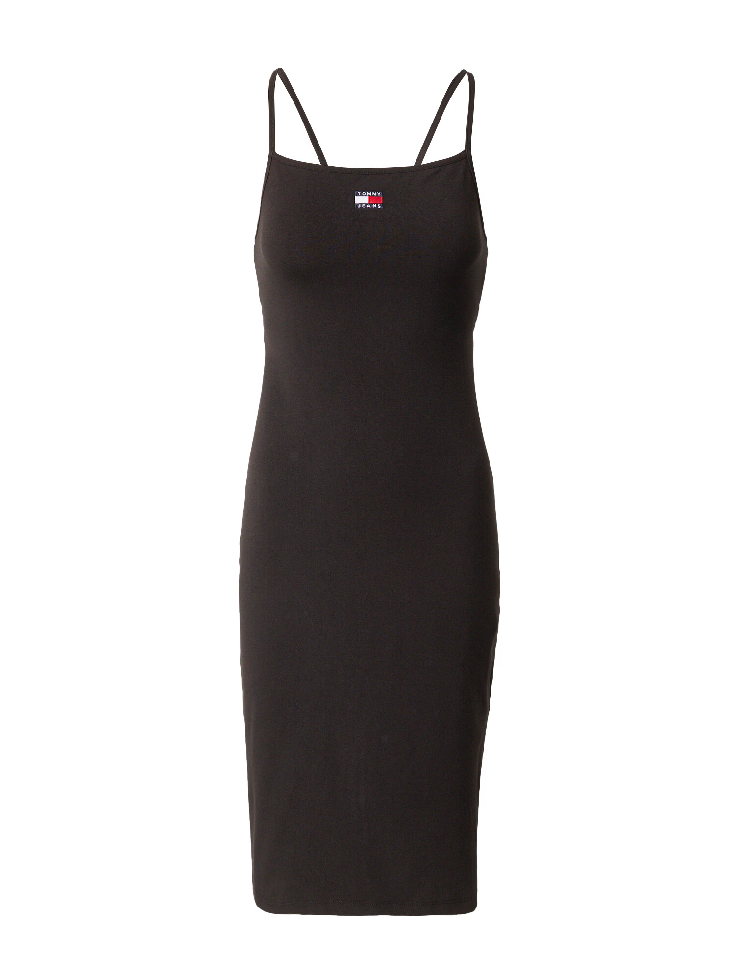 Tommy Jeans Rochie roșu / negru / alb - Pled.ro